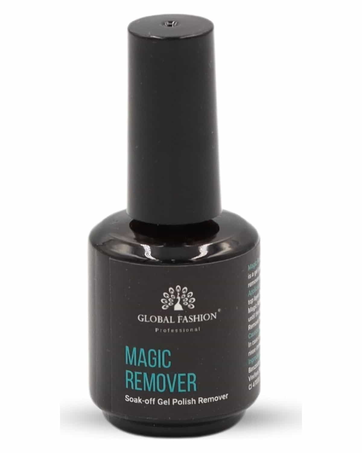 Magic Remover 15ml,No Soaking, No Scraping! Magic Gel Polish Remove