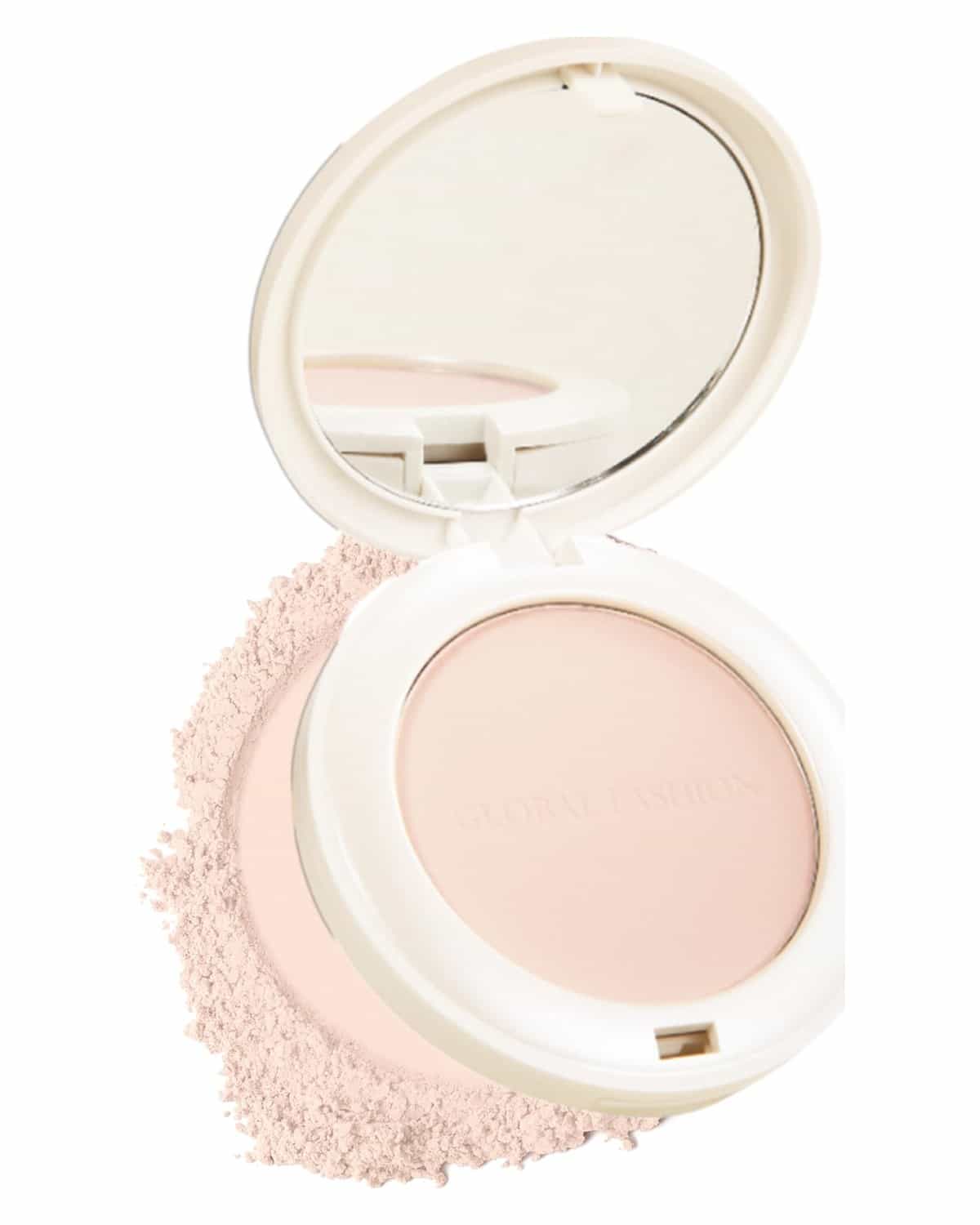 Global Fashion Compact Powder - 6 Buildable Coverage Shades, Micro Milled Velvet - Matte Pressed Powder, All-Day Oil Control & 24H Shine-Free, Non-Comedogenic, Mirror & Puff Touch