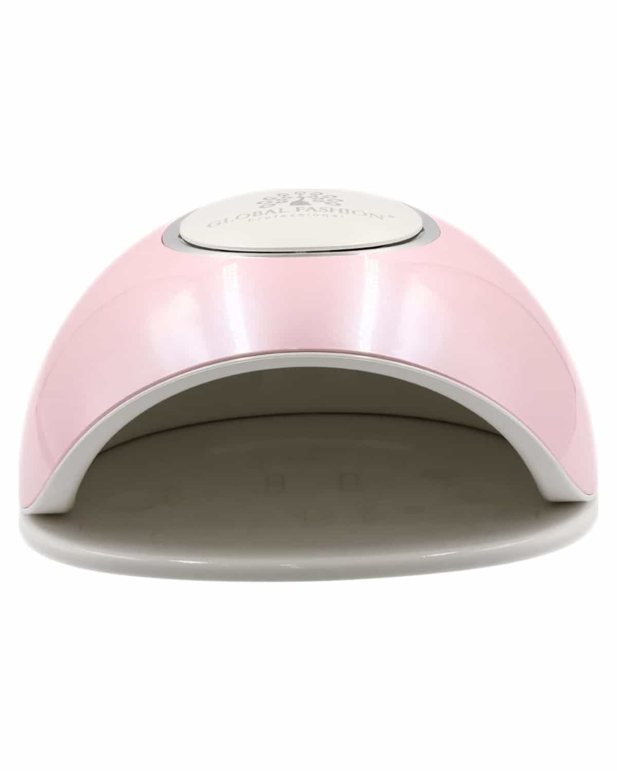 Global Fashion Cordless 2-in-1 UV/LED Nail Dryer Lamp, Fast 30-Second Curing, 3 Timer Settings, Lightweight, Gentle on Skin, Easy to Use, Salon-Quality Results for Gel Polish - G1