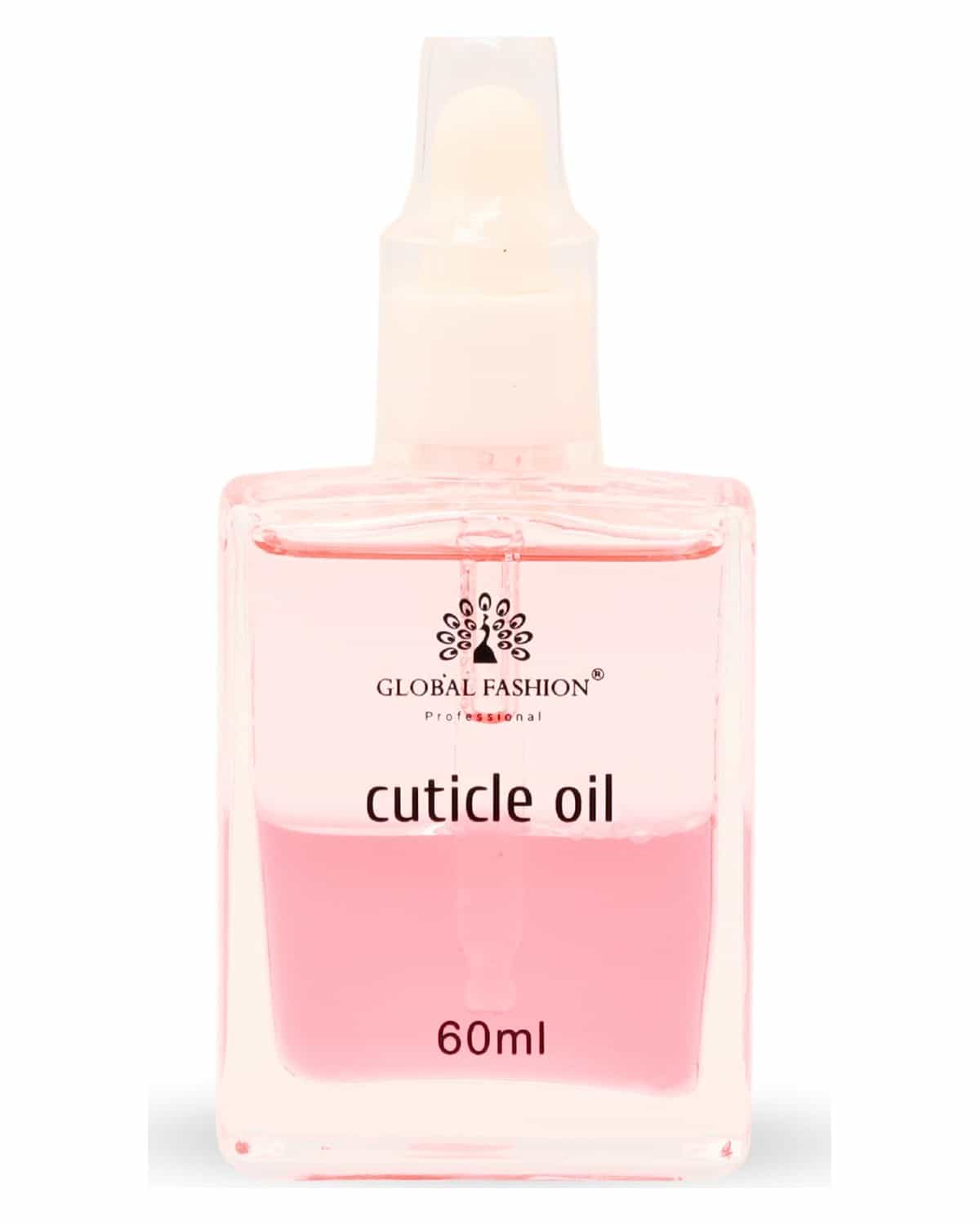 Cuticle Oil 60 ml - Jojoba & Vitamin E Nail & Cuticle Treatment with Sweet Almond Oil - Deep Hydration, Nourishes & Repairs, Strengthens Brittle Nails - Dropper for Salon & Home Ca