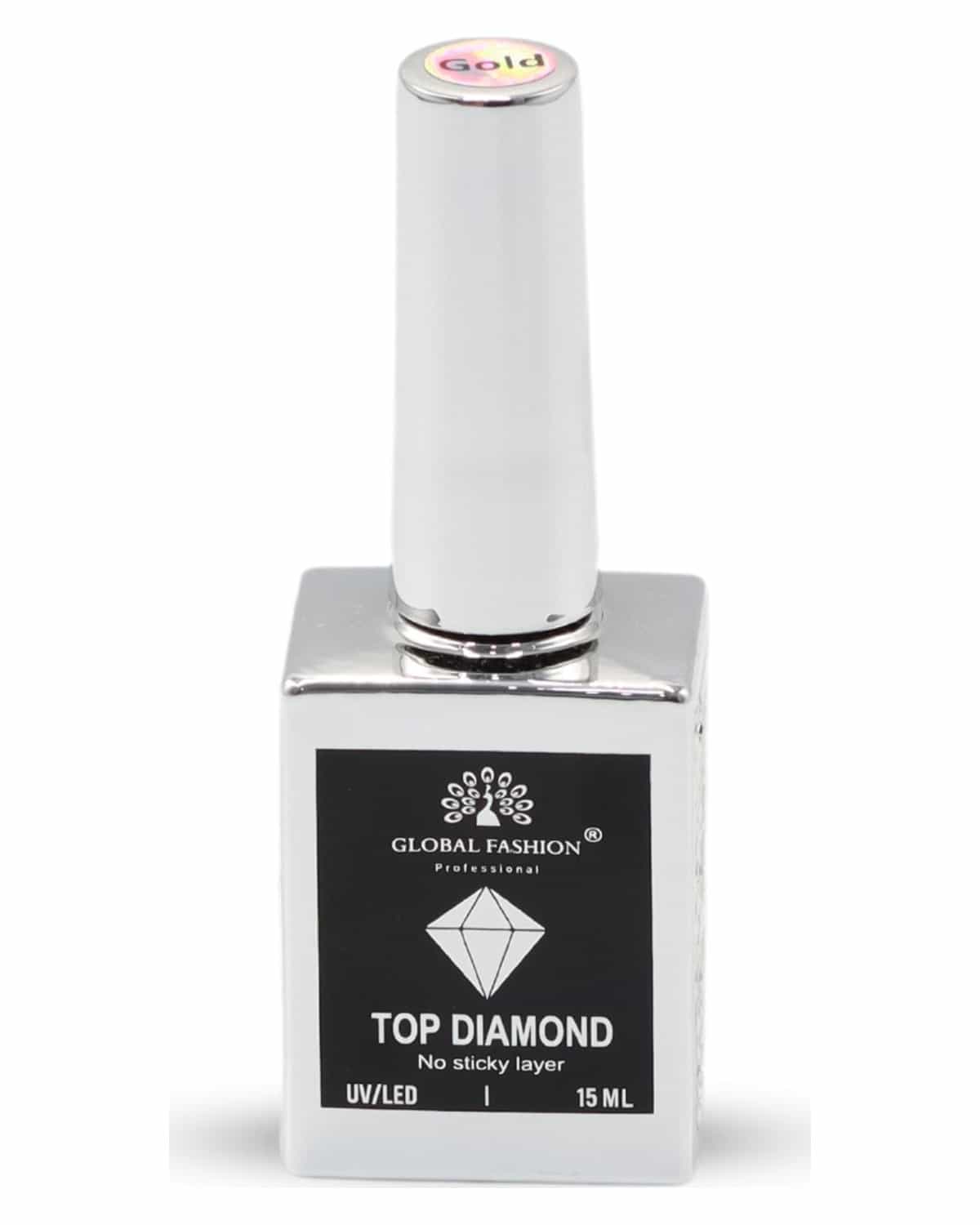 Top Diamond Universal Top Coat - Gold