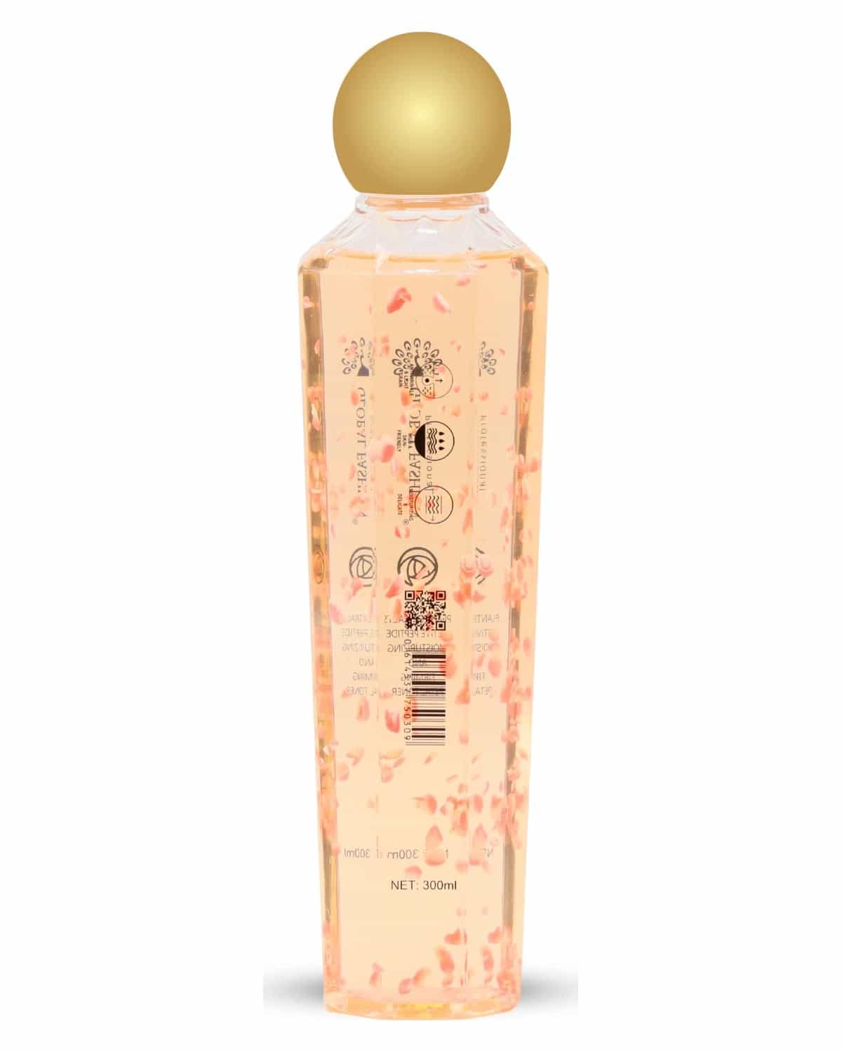 GLOBAL FASHION Hydrating Toner 300 ml – Alcohol-Free, pH-Balancing Essence with Hyaluronic Acid, Niacinamide & Botanical Extracts – Anti-Aging, Pore-Minimizing, Skin Care for All T
