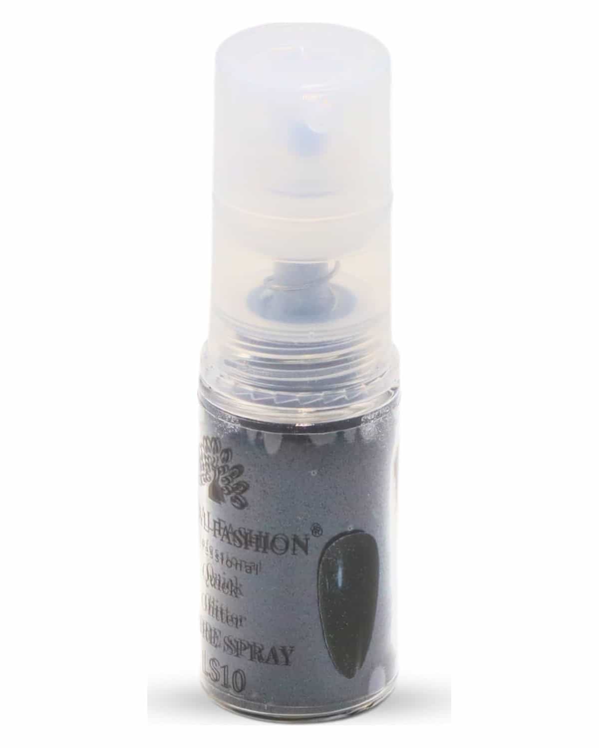 GLOBAL FASHION Professional Quick Glitter Ombre Nail Spray - Effortless Gradient Nails in Seconds (7.5g) by (Glitters LS10)