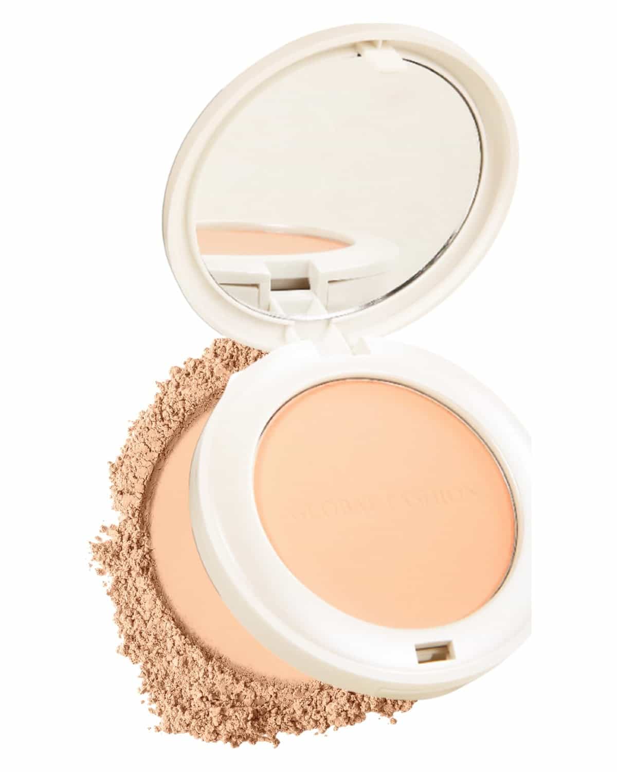 Global Fashion Compact Powder - 6 Buildable Coverage Shades, Micro Milled Velvet - Matte Pressed Powder, All-Day Oil Control & 24H Shine-Free, Non-Comedogenic, Mirror & Puff Touch