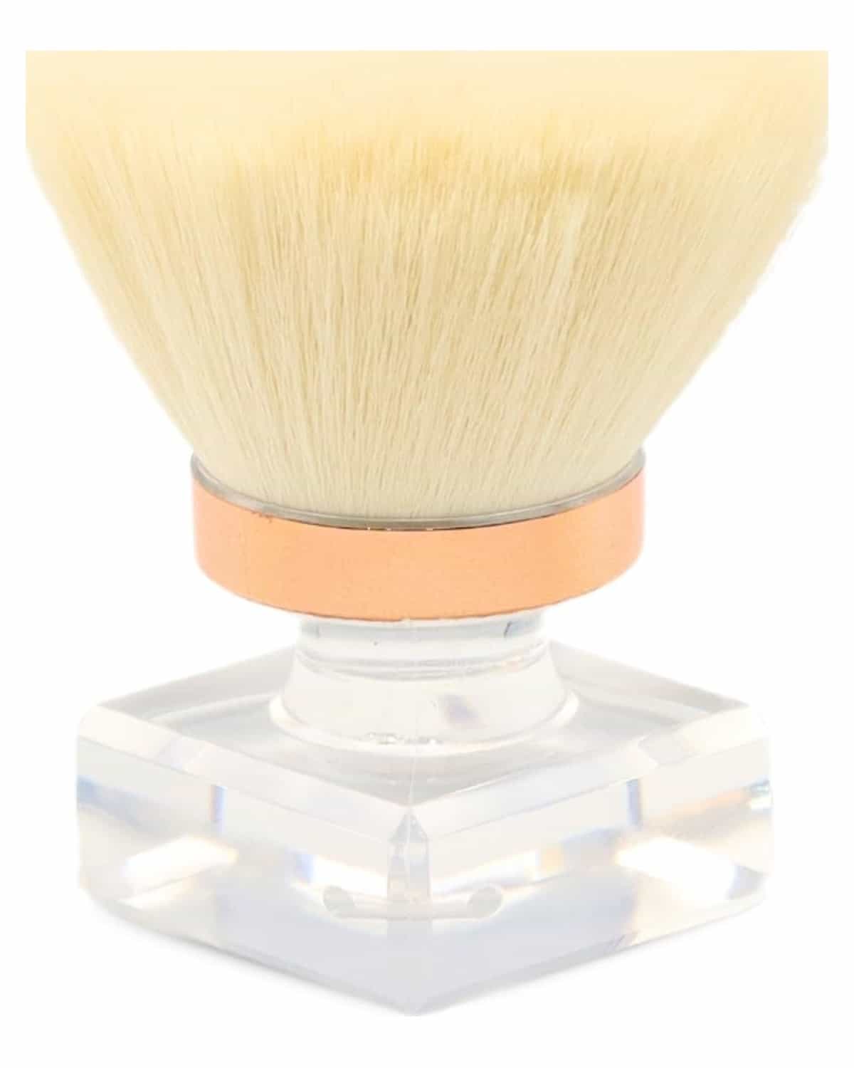 Adorable Mushroom Nail Art Brushes - Tiny & Precise for Flawless Details - Soft Bristles for Acrylic Gel Nails - Professional Cleaning Brush - Cute, Durable, Cruelty-Free | Round Brush Yellow