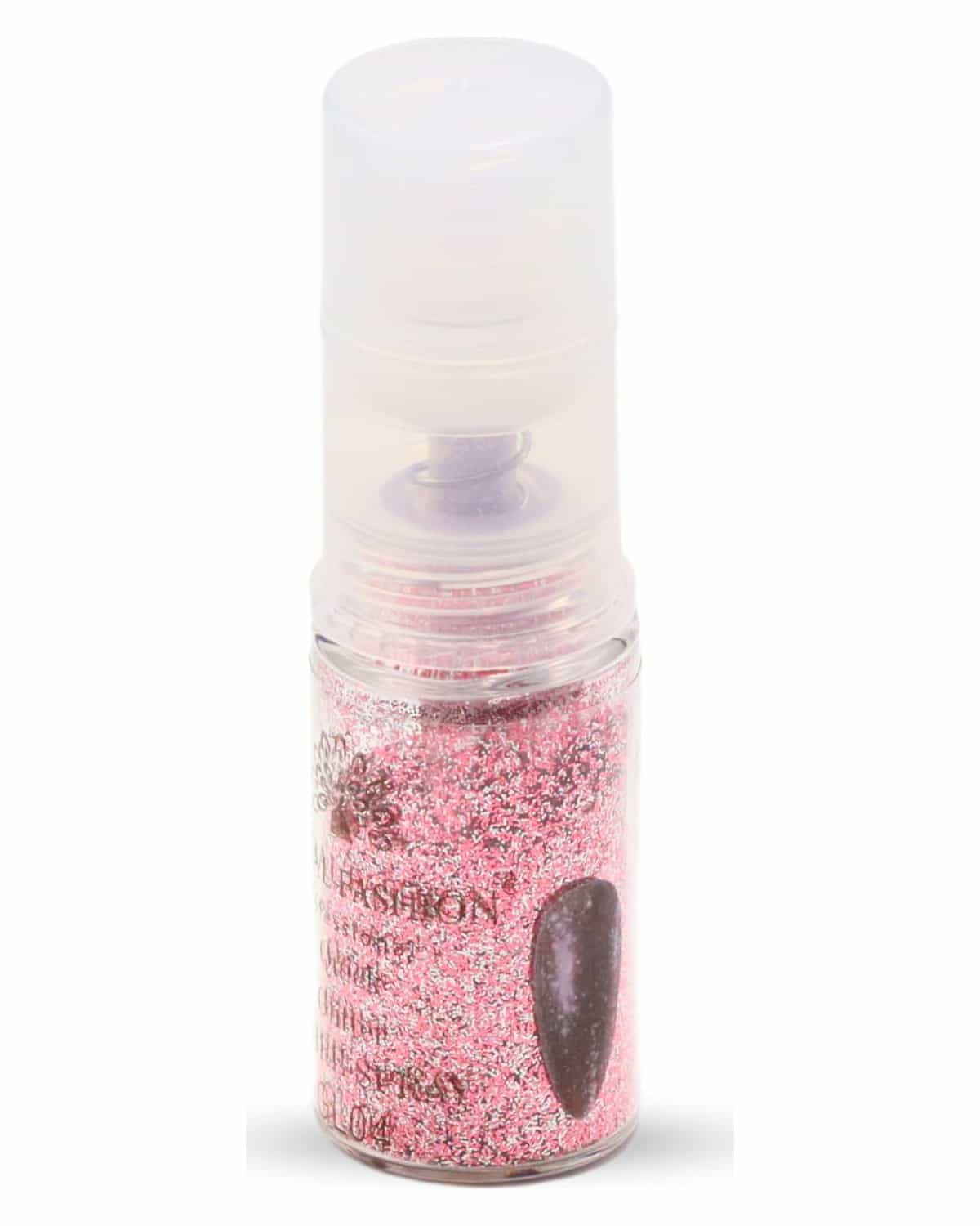 GLOBAL FASHION Professional Quick Glitter Ombre Nail Spray - Effortless Gradient Nails in Seconds (7.5g) by (Glitters GL04)