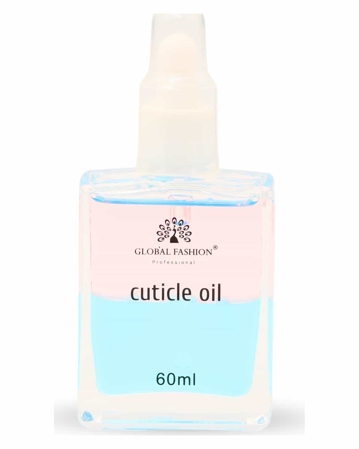 Cuticle Oil 60 ml - Jojoba & Vitamin E Nail & Cuticle Treatment with Sweet Almond Oil - Deep Hydration, Nourishes & Repairs, Strengthens Brittle Nails - Dropper for Salon & Home Ca