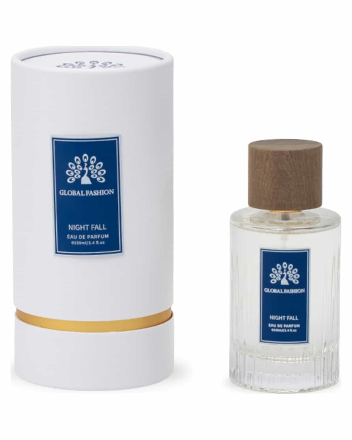 Eau De Parfum 100ml - Global Fashion | Natural Spray Luxury Fragrance for Unisex, Long-Lasting with Bergamot, Rose, Jasmine, Musk & Vanilla Notes | Perfect for Any Occasion (Night)