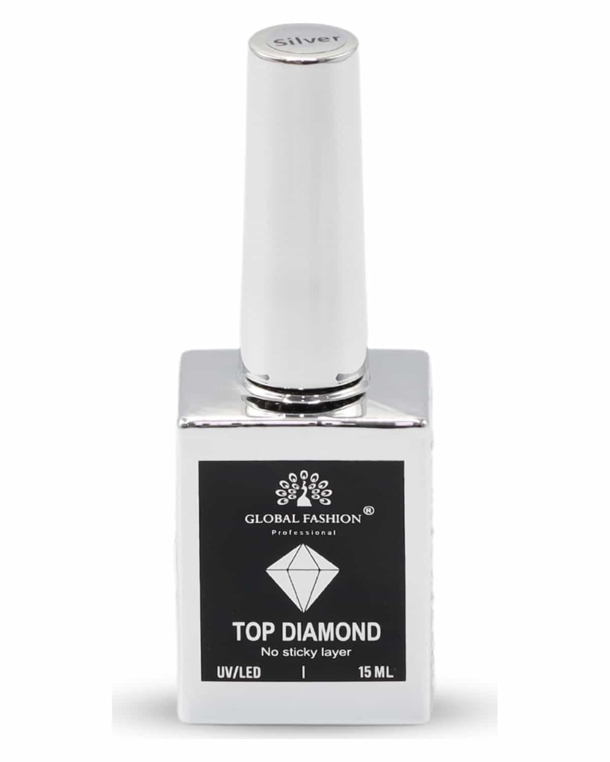 Top Diamond Universal Top Coat - Silver