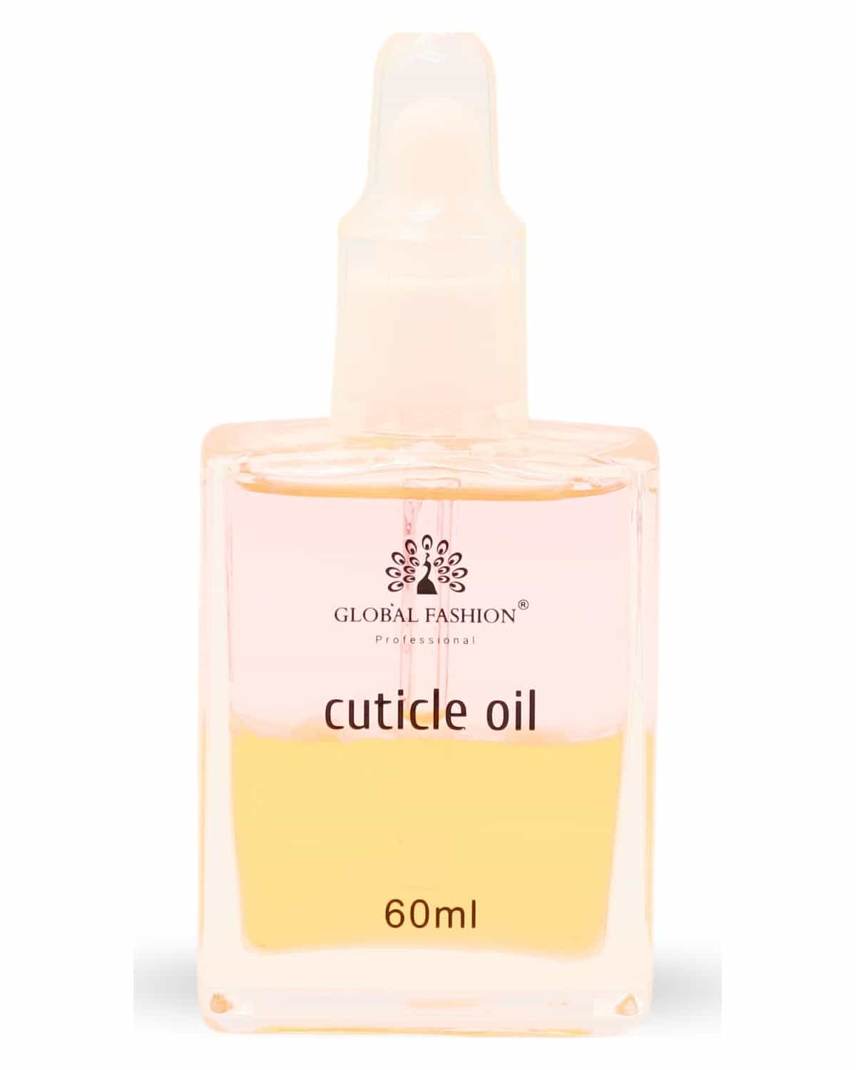 Cuticle Oil 60 ml - Jojoba & Vitamin E Nail & Cuticle Treatment with Sweet Almond Oil - Deep Hydration, Nourishes & Repairs, Strengthens Brittle Nails - Dropper for Salon & Home Ca