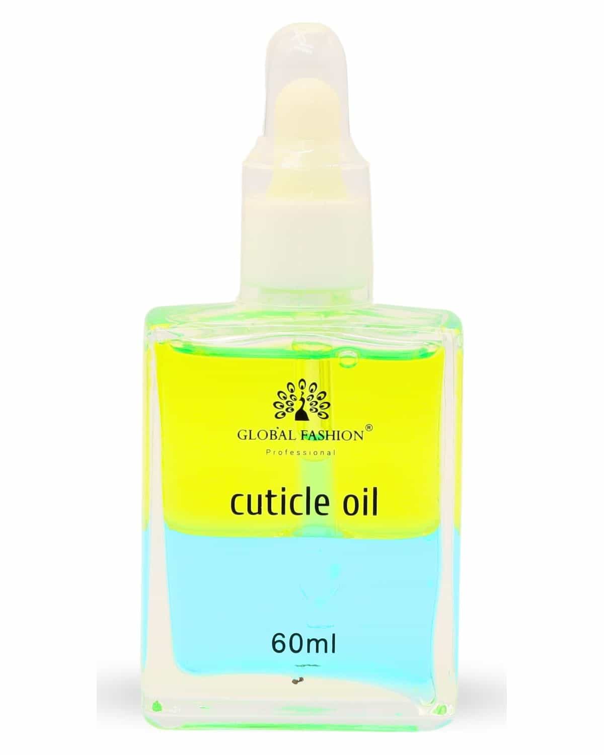 Cuticle Oil 60 ml - Jojoba & Vitamin E Nail & Cuticle Treatment with Sweet Almond Oil - Deep Hydration, Nourishes & Repairs, Strengthens Brittle Nails - Dropper for Salon & Home Ca