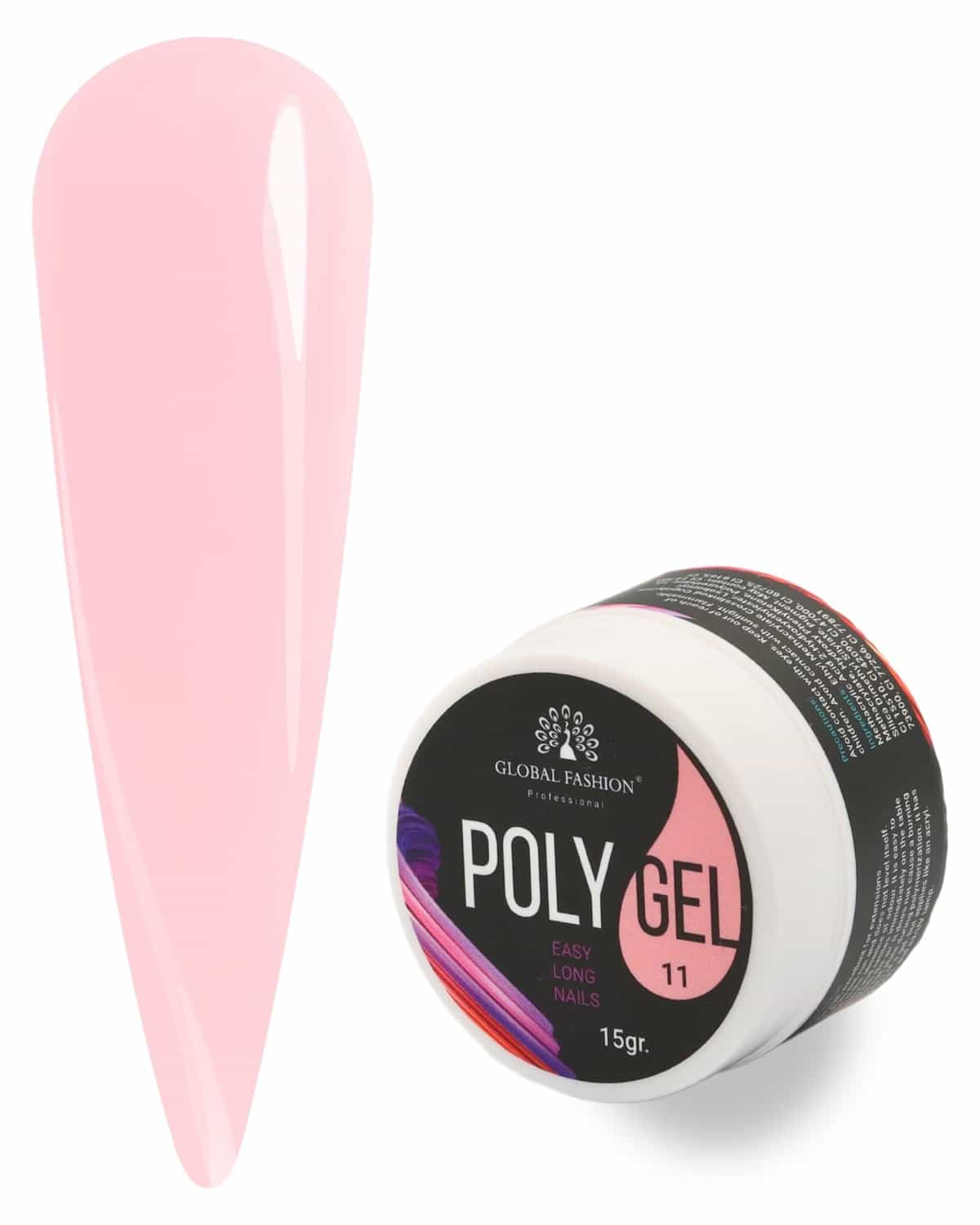 Polygel Nail Enhancement System - Strong, Durable, and Easy to Use - 15g | (11)