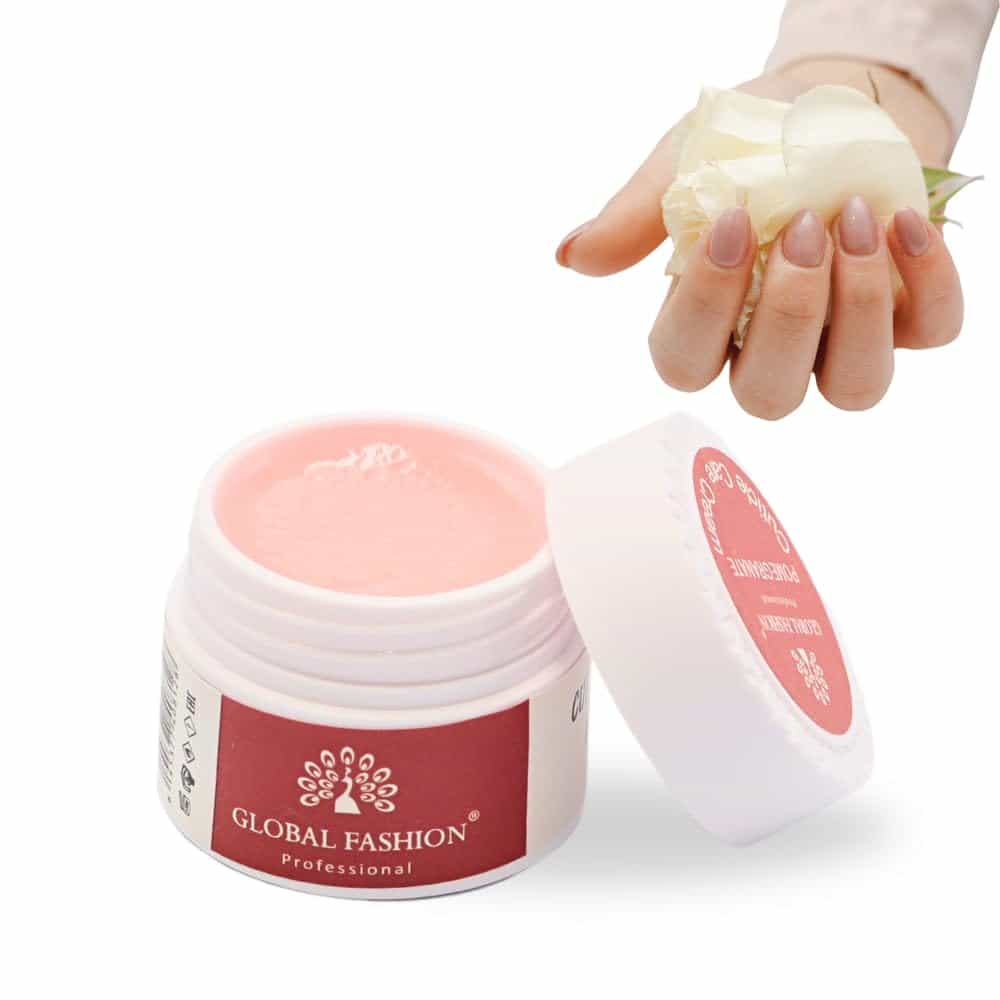 GLOBAL FASHION Professional Nourishing Cuticle Cream with Pomegranate 5g - Strengthens Dry, Brittle Nails & Softens Cuticles - by Global Fashion | (Pomegranate 5g)