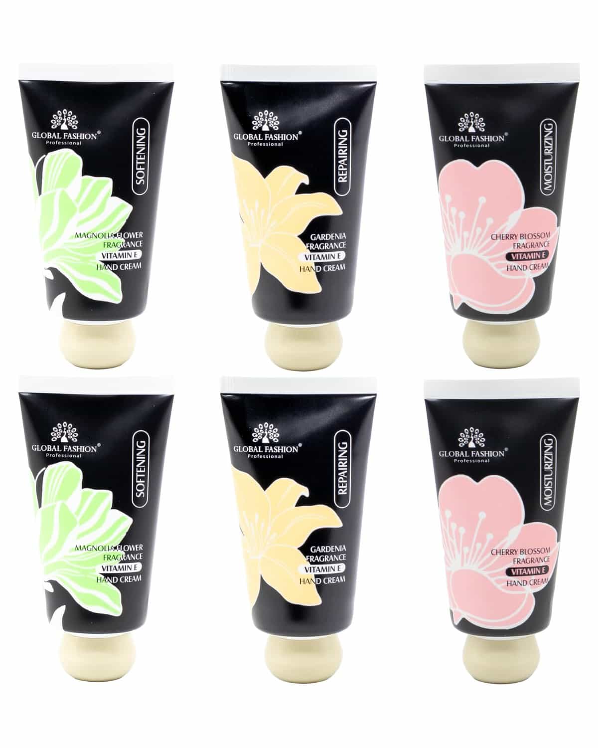 Vitamin E Hand Cream Set, Fast-Absorbing Non-Greasy Formula,