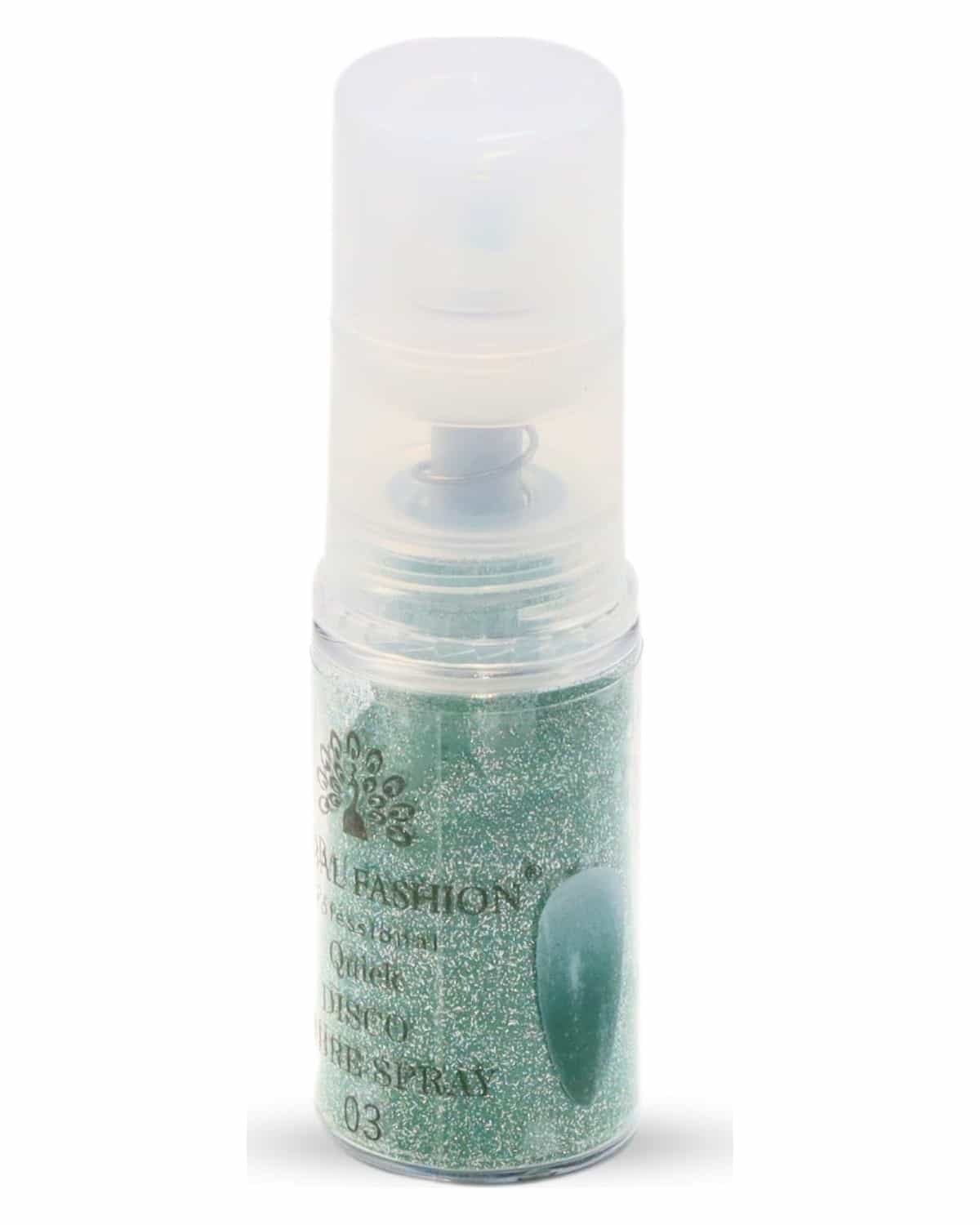 GLOBAL FASHION Professional Quick Glitter Ombre Nail Spray - Effortless Gradient Nails in Seconds (7.5g) by Global Fashion (Ombre 03)