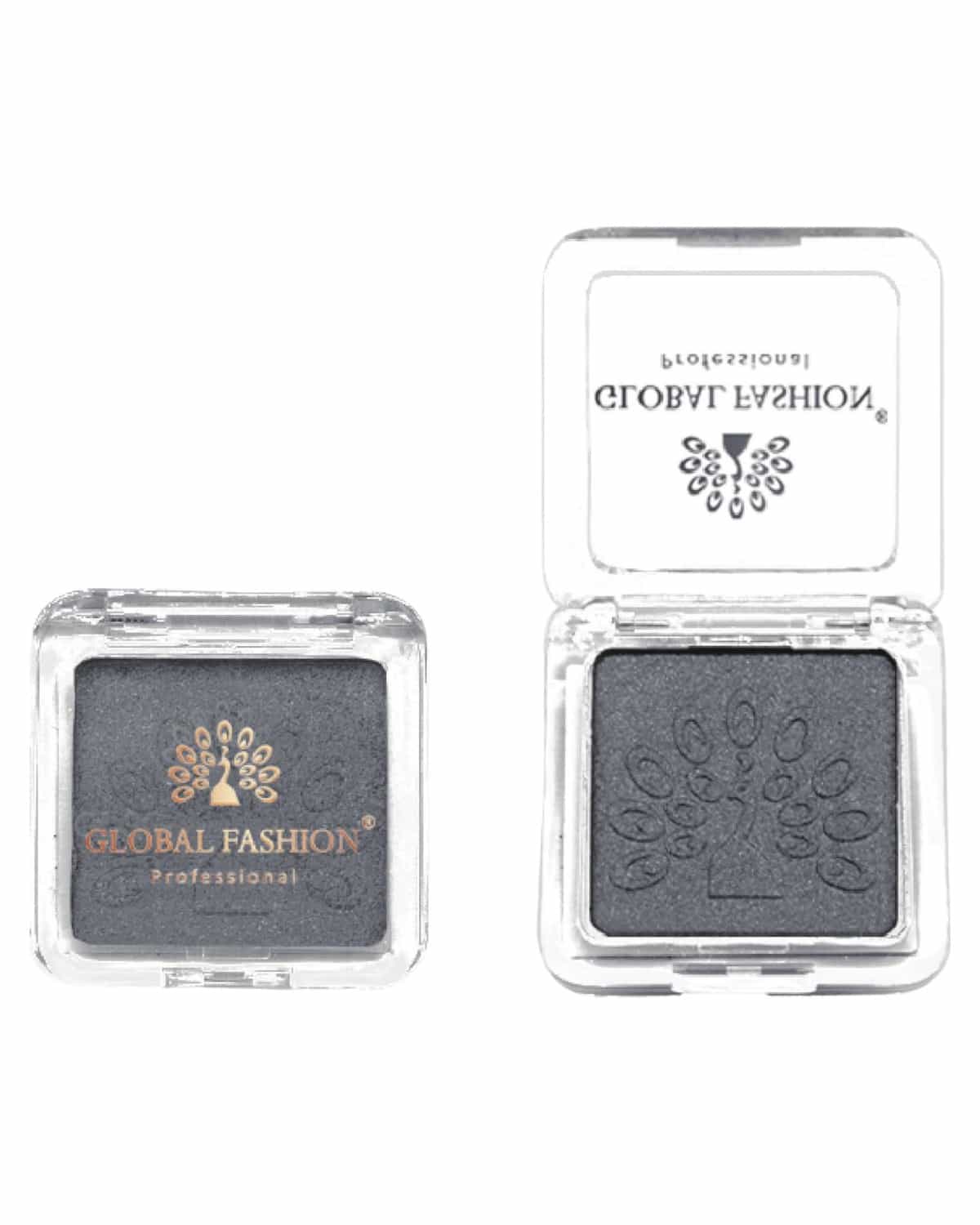 Global Fashion Professional 1-Color Eyeshadow Palette – Highly Pigmented Single Shade, Long-Lasting Matte & Shimmer Finish, Blendable Eye Makeup for All Skin Tones, Compact Design