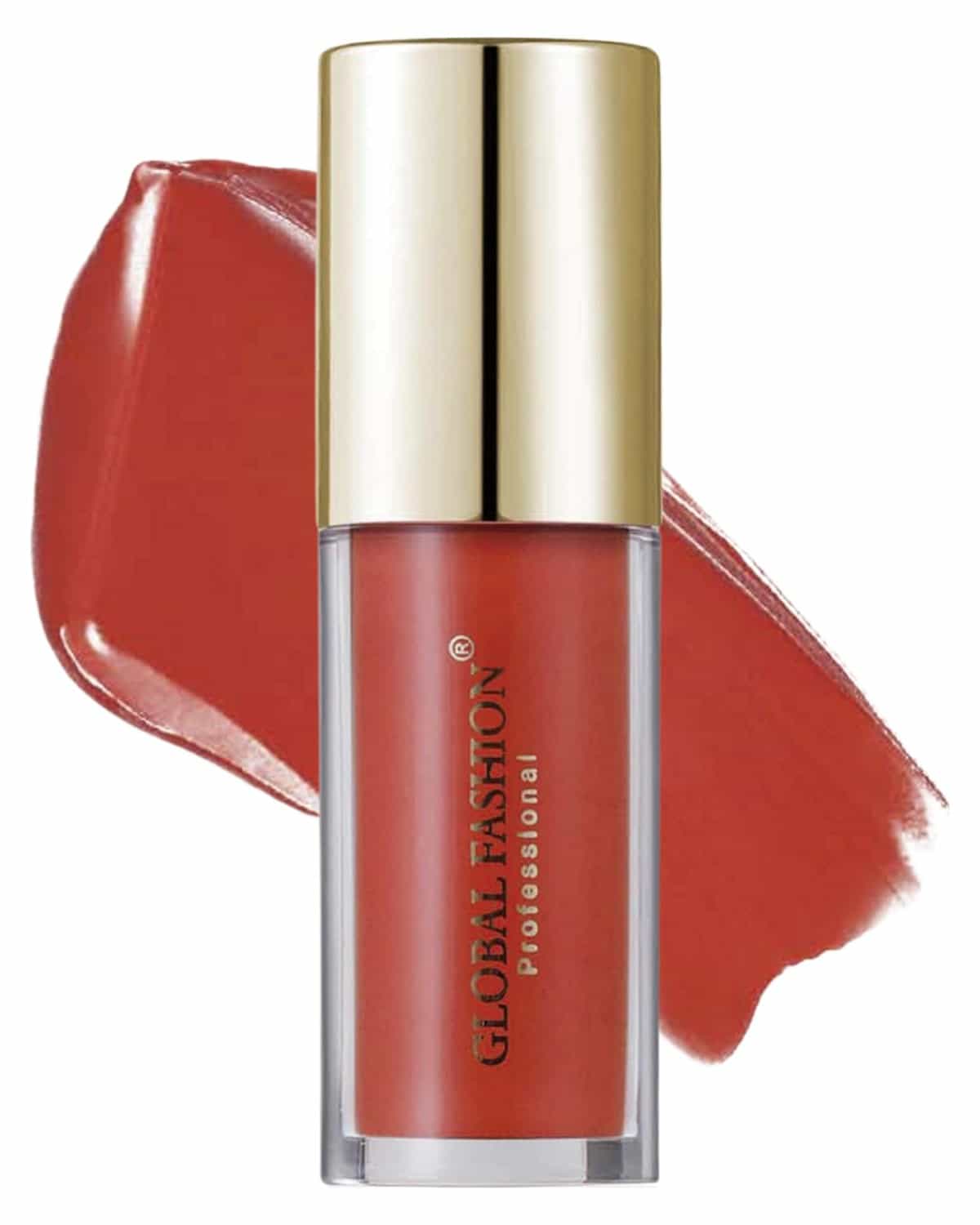 GLOBAL FASHION Velvet Lasting Matte Lip Gloss 4g - 24 Shades, Lightweight, Long-Lasting, Non-Sticky, High-Pigment, Hydrating with Jojoba Oil & Vitamin E for Smooth Wear (113 - Terr)