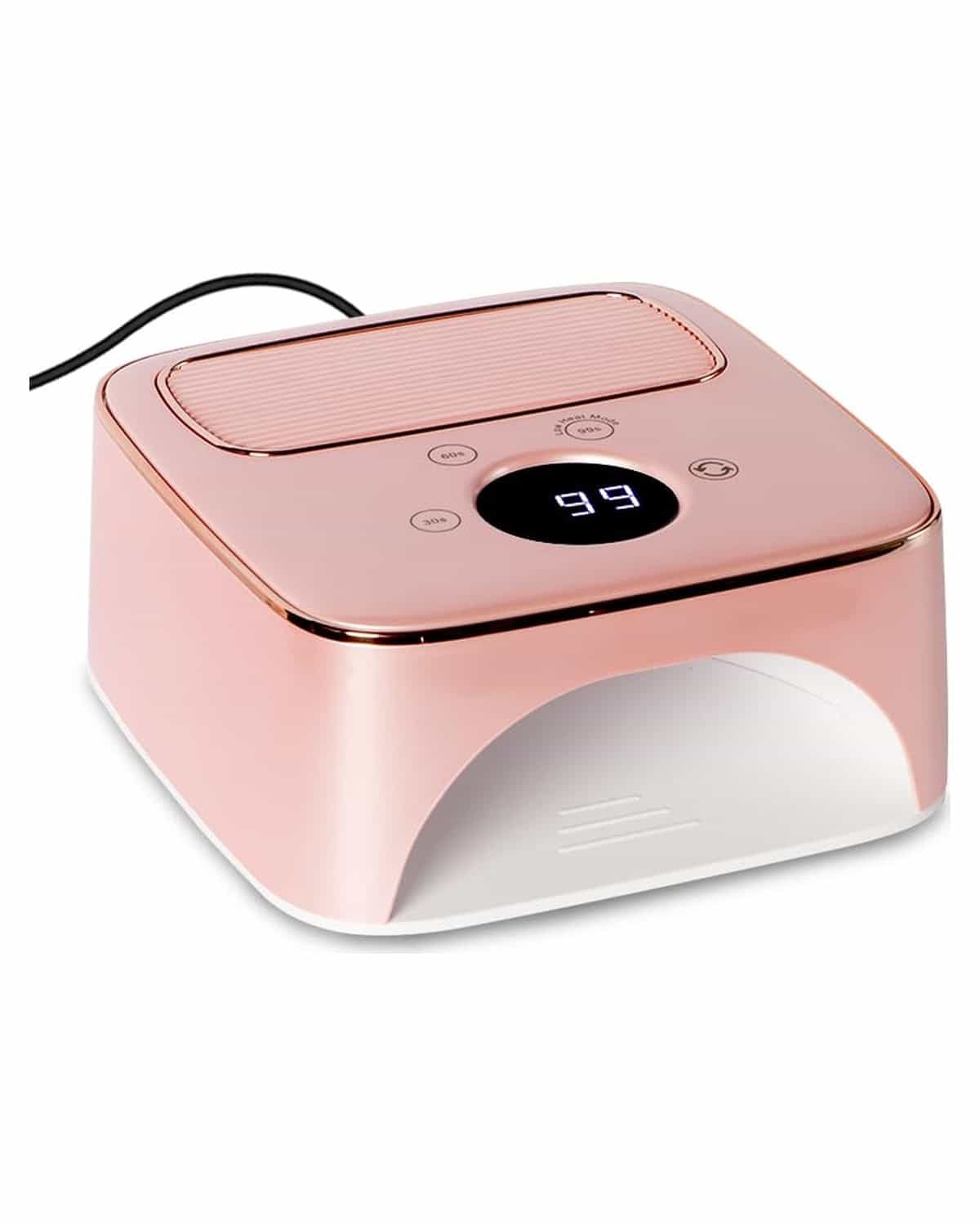 GLOBAL FASHION Professional Cordless 2-in-1 UV/LED Nail Dryer Lamp, 48W Fast Curing with Auto Sensor, 4 Timer Settings, for Gel Polish, Acrylics & Polygel, SUN M6 - Home Results