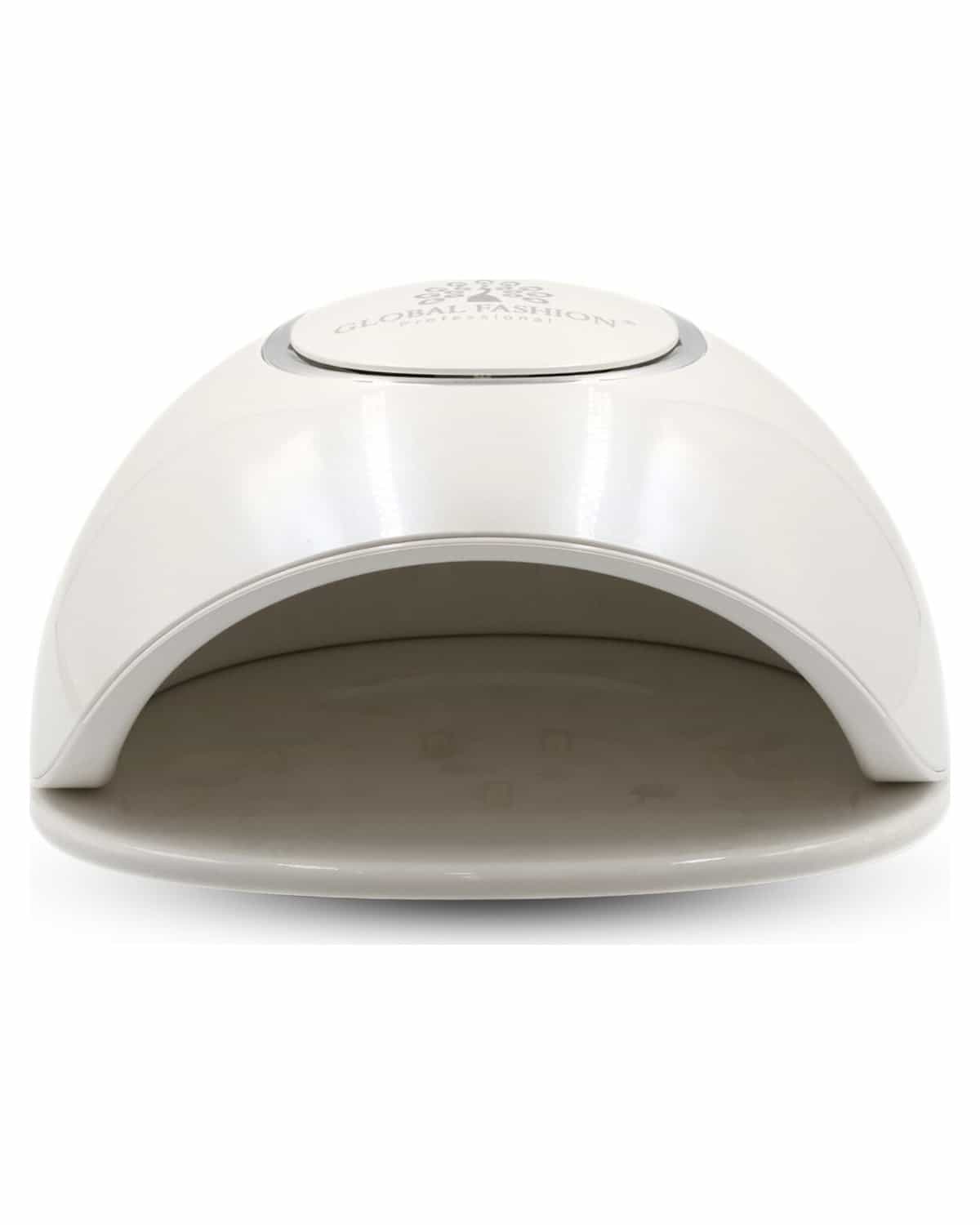 Global Fashion Cordless 2-in-1 UV/LED Nail Dryer Lamp- Fast Curing in 30 Seconds, 3 Timer Settings, Lightweight & Gentle on Skin, Easy to Use, Salon Results at Home- Perfect for Ge