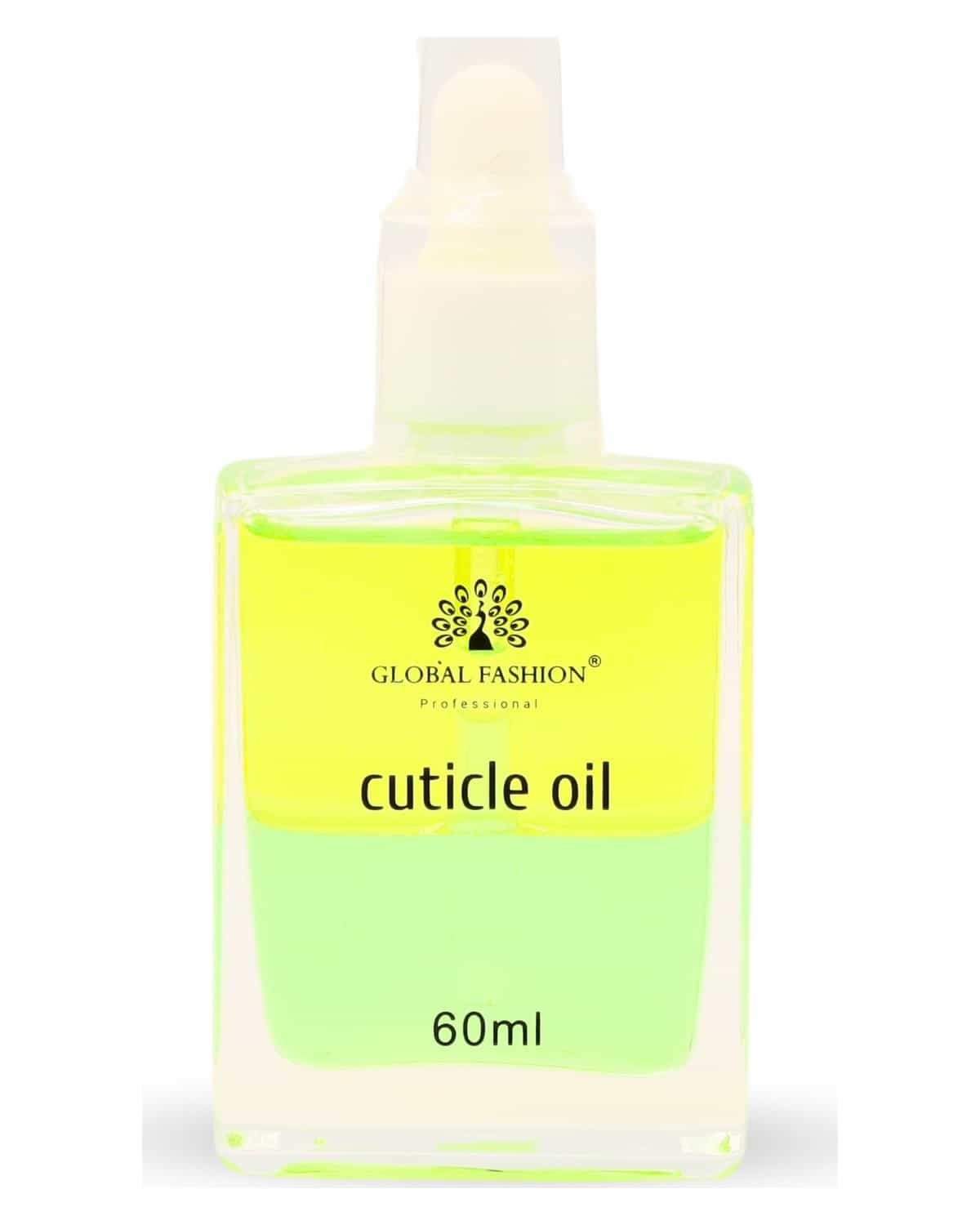 Cuticle Oil 60 ml - Jojoba & Vitamin E Nail & Cuticle Treatment with Sweet Almond Oil - Deep Hydration, Nourishes & Repairs, Strengthens Brittle Nails - Dropper for Salon & Home Ca