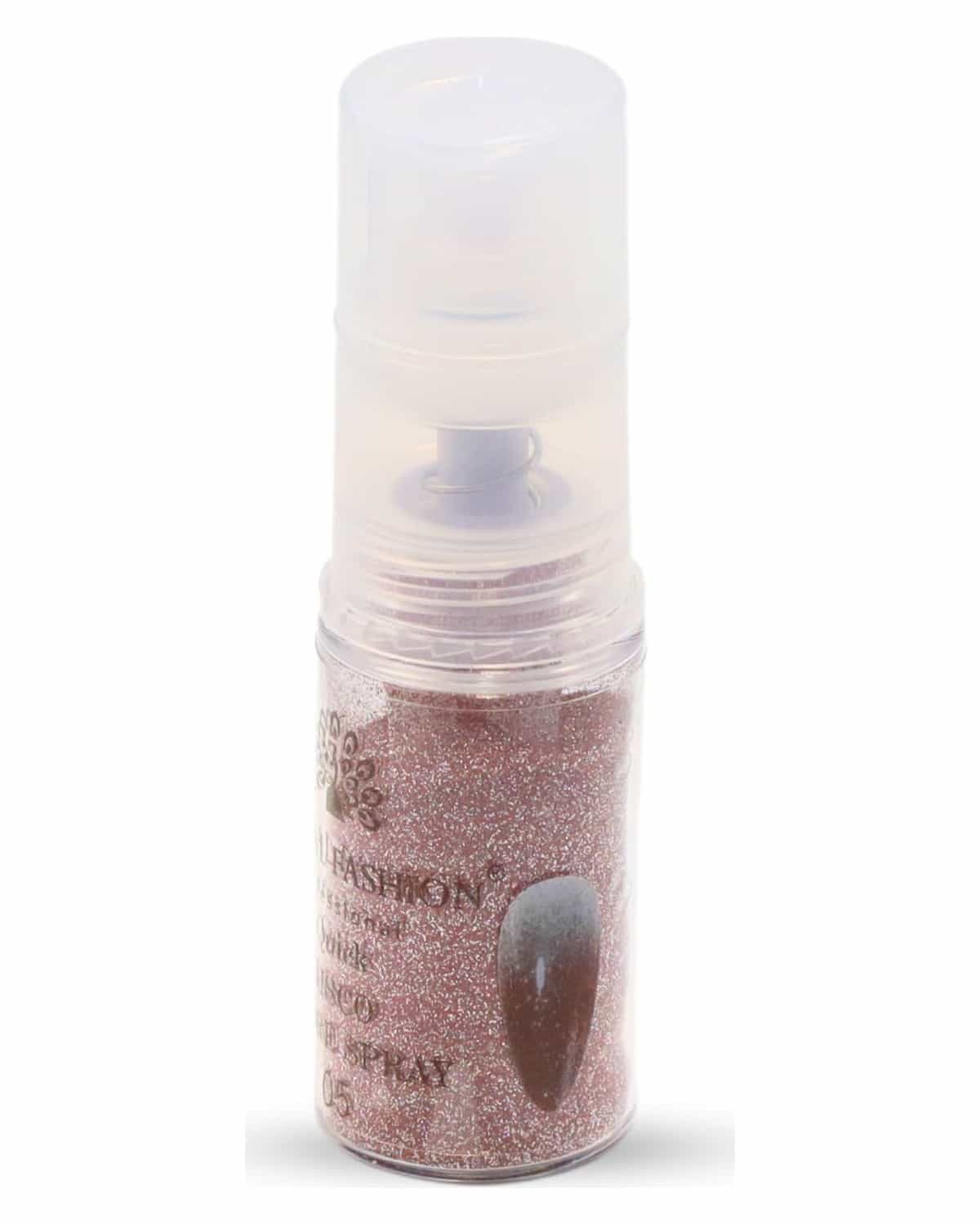 GLOBAL FASHION Professional Quick Glitter Ombre Nail Spray - Effortless Gradient Nails in Seconds (7.5g) by (Ombre 05)