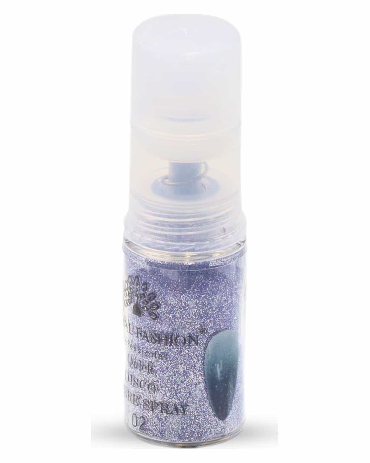 GLOBAL FASHION Professional Quick Glitter Ombre Nail Spray - Effortless Gradient Nails in Seconds (7.5g) by Global Fashion (Ombre 02)