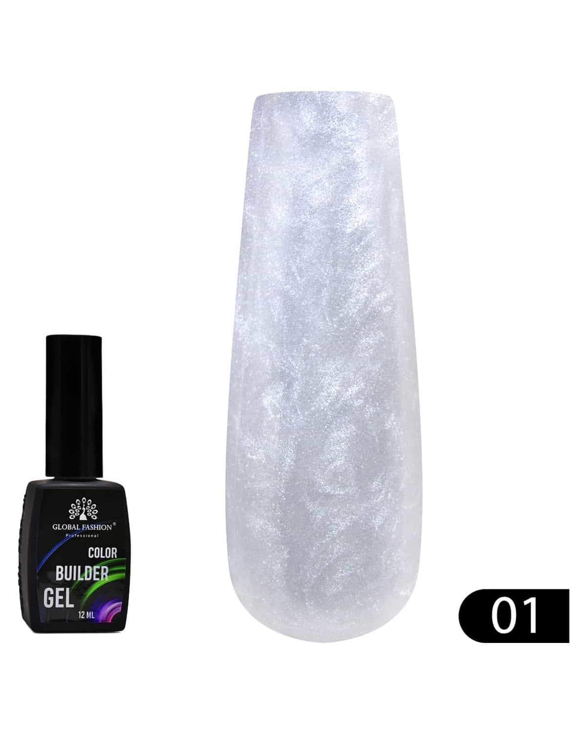 COLOR BUILDER GEL 12ML #01