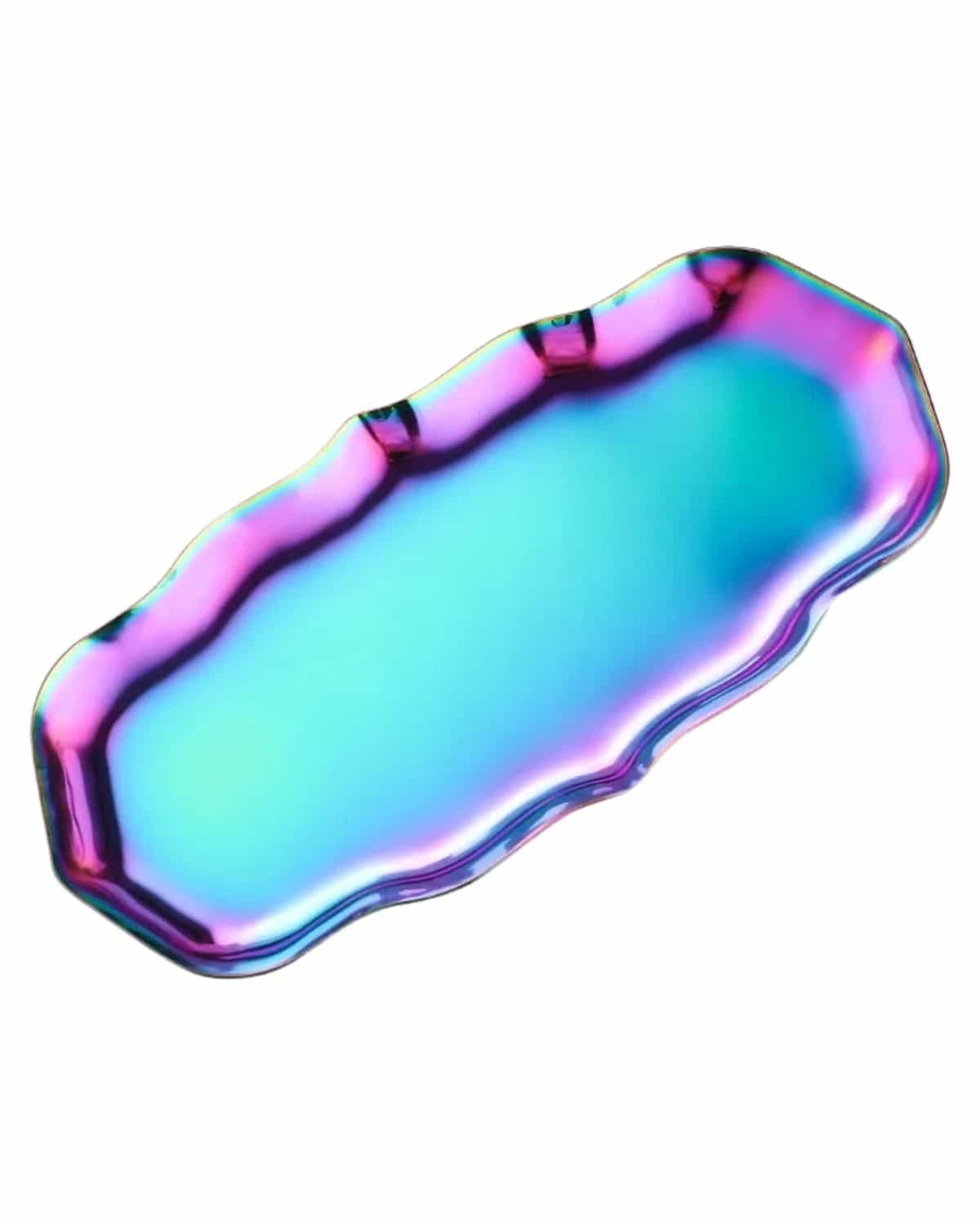 Metal Multi-Purpose Tray - 1 Pc - Rainbow