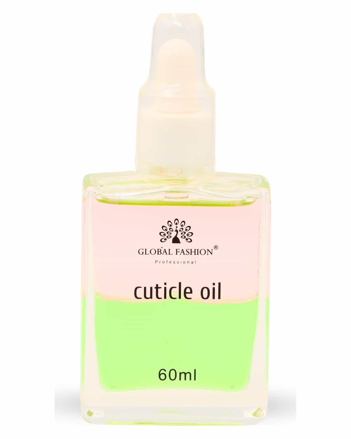 Cuticle Oil 60 ml - Jojoba & Vitamin E Nail & Cuticle Treatment with Sweet Almond Oil - Deep Hydration, Nourishes & Repairs, Strengthens Brittle Nails - Dropper for Salon & Home Ca