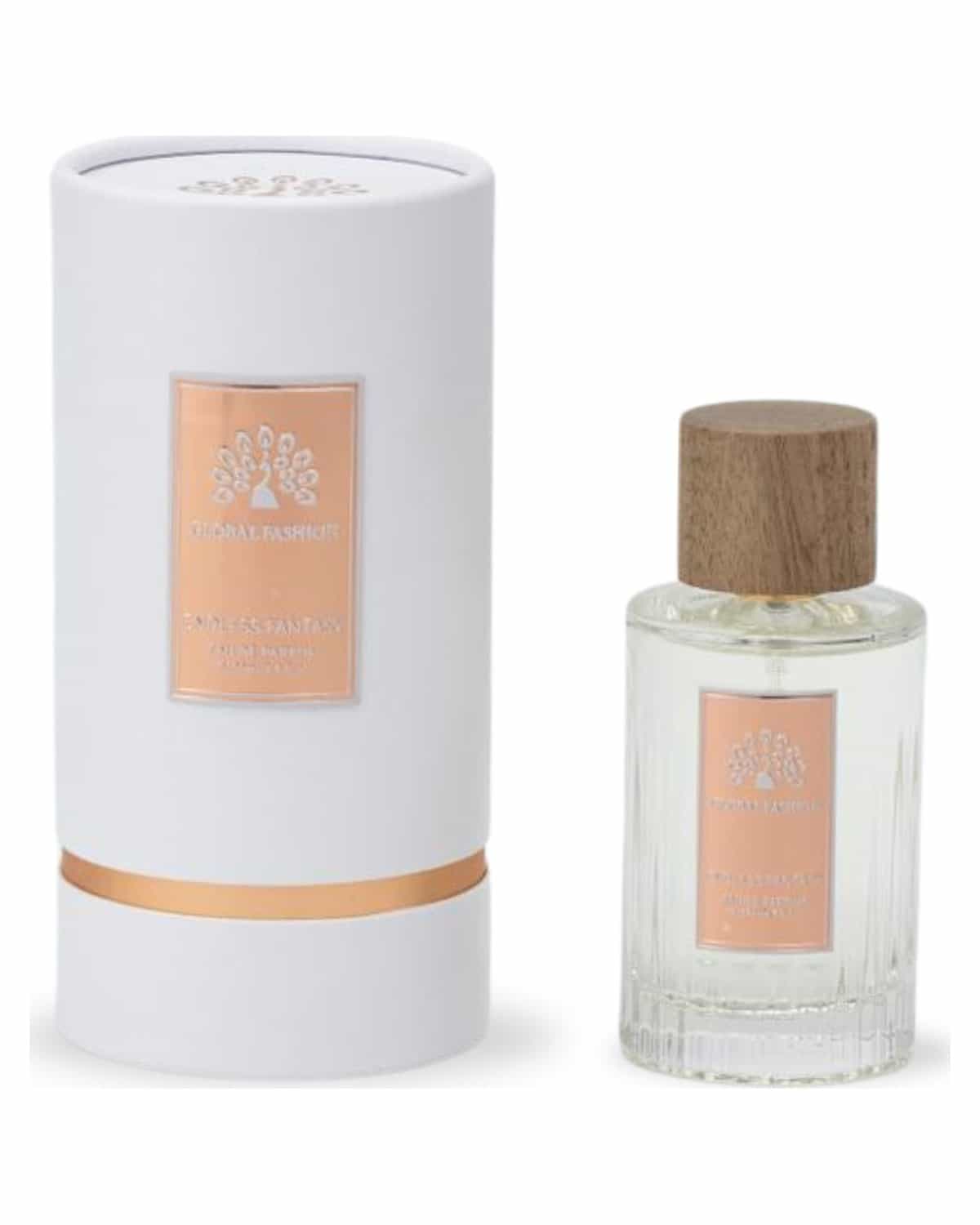 Eau De Parfum 100ml - Global Fashion | Natural Spray Luxury Fragrance for Unisex, Long-Lasting with Bergamot, Rose, Jasmine, Musk & Vanilla Notes | Perfect for Any Occasion (Endles)