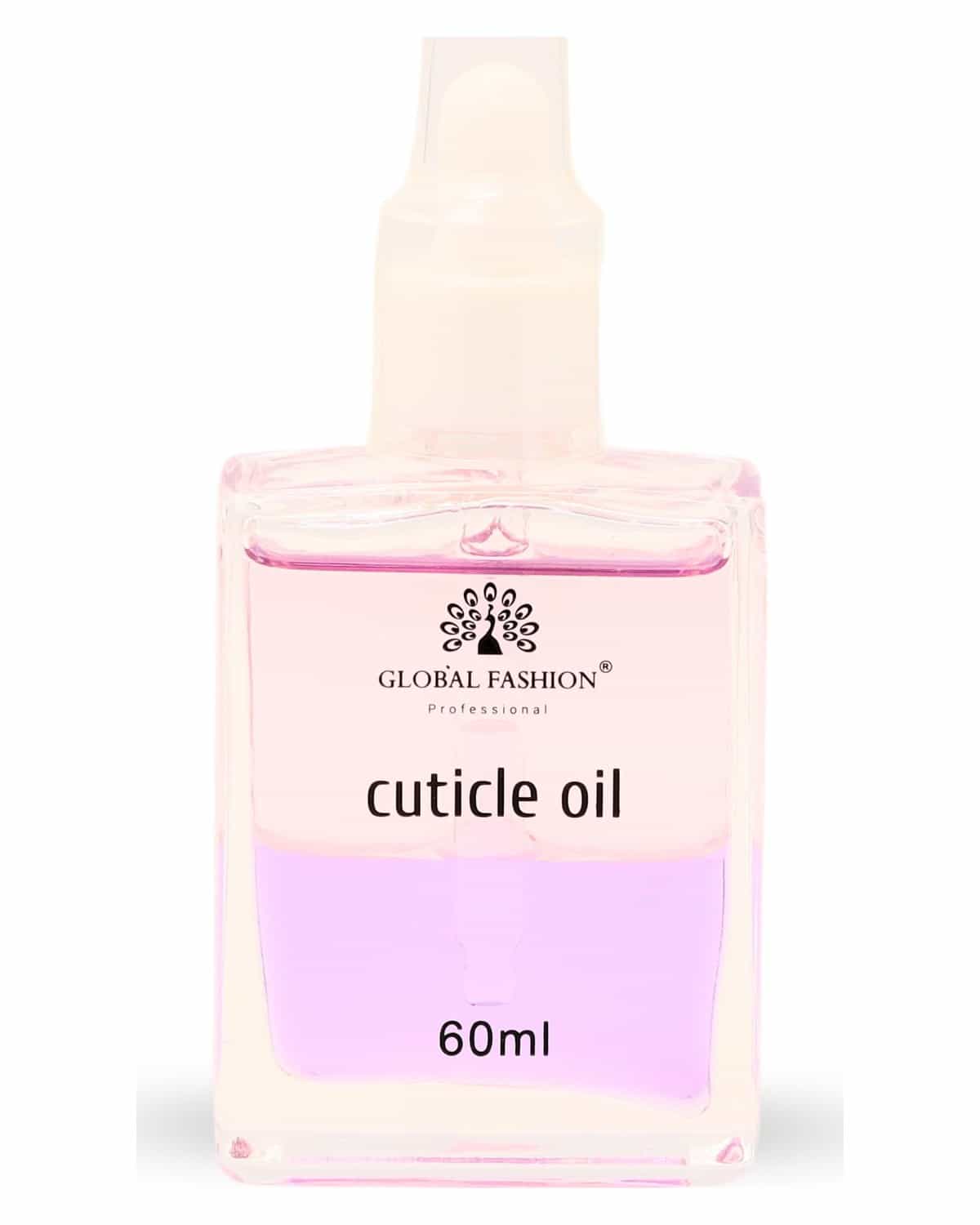 Cuticle Oil 60 ml - Jojoba & Vitamin E Nail & Cuticle Treatment with Sweet Almond Oil - Deep Hydration, Nourishes & Repairs, Strengthens Brittle Nails - Dropper for Salon & Home Ca