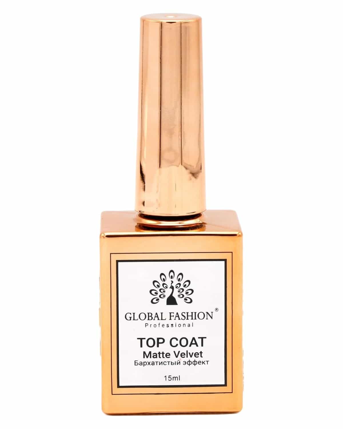 Velvet Matte Top Coat - 15ml