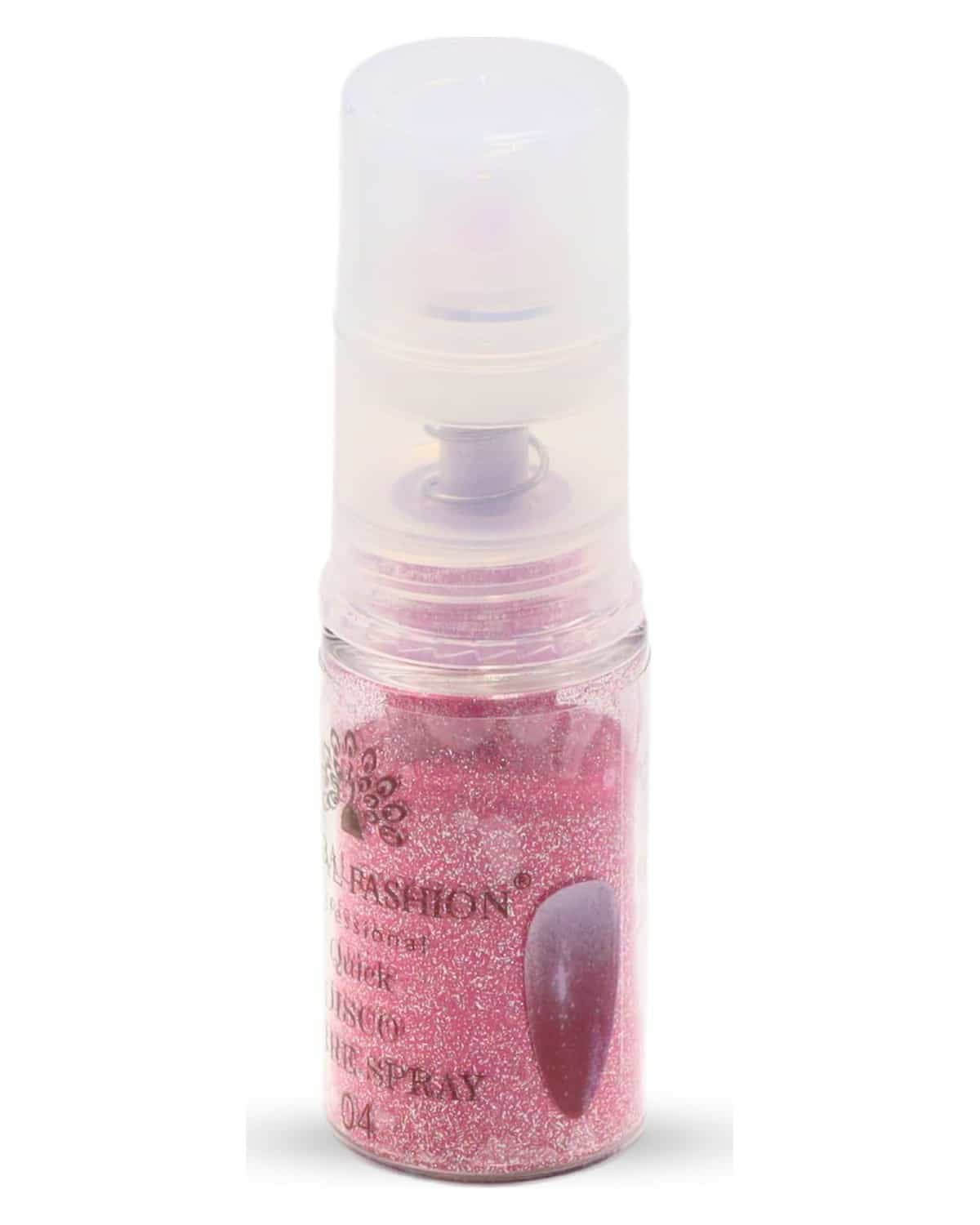 GLOBAL FASHION Professional Quick Glitter Ombre Nail Spray - Effortless Gradient Nails in Seconds (7.5g) by Global Fashion (Ombre 04)