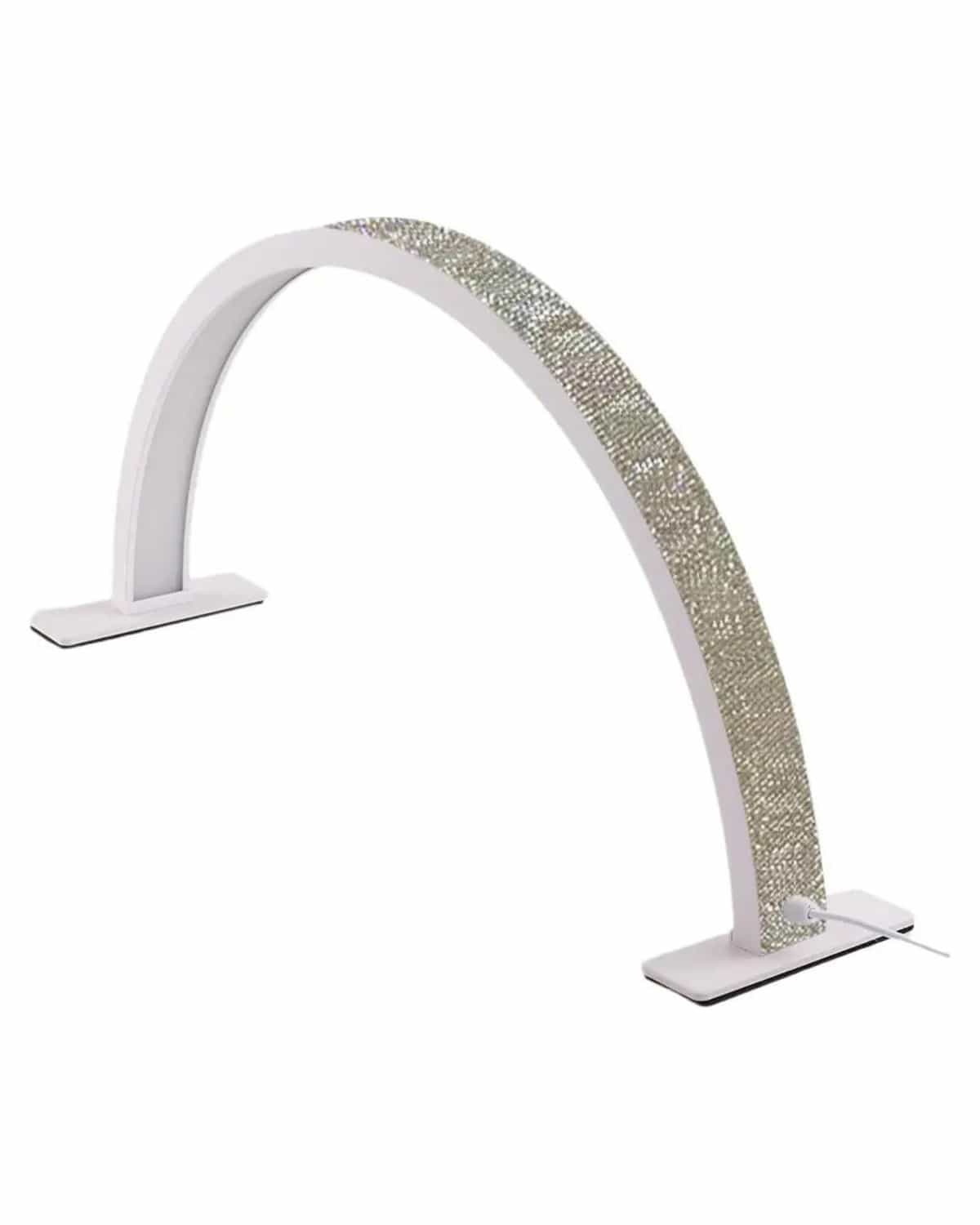 Multifunctional LED Desk Lamp - Silver