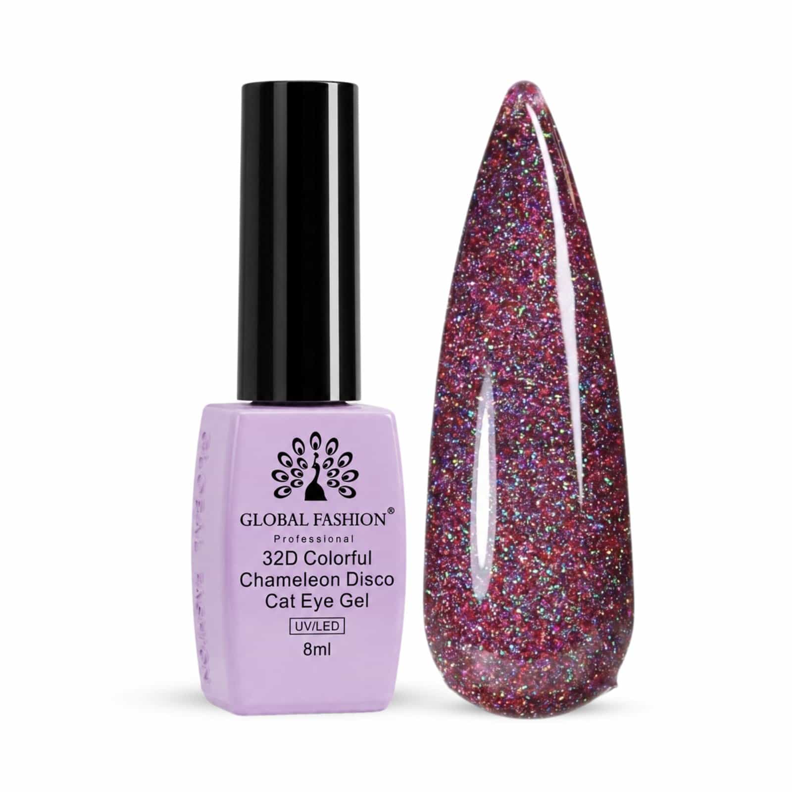 32D Chameleon Cat Eye Gel Polish - 269