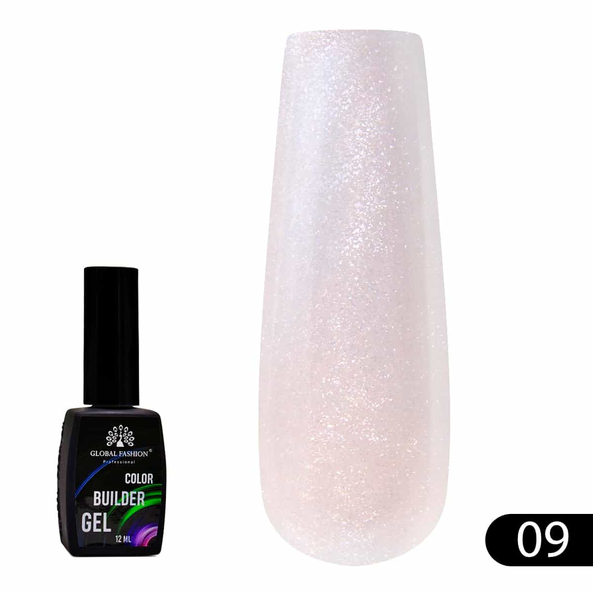 COLOR BUILDER GEL 12ML #09