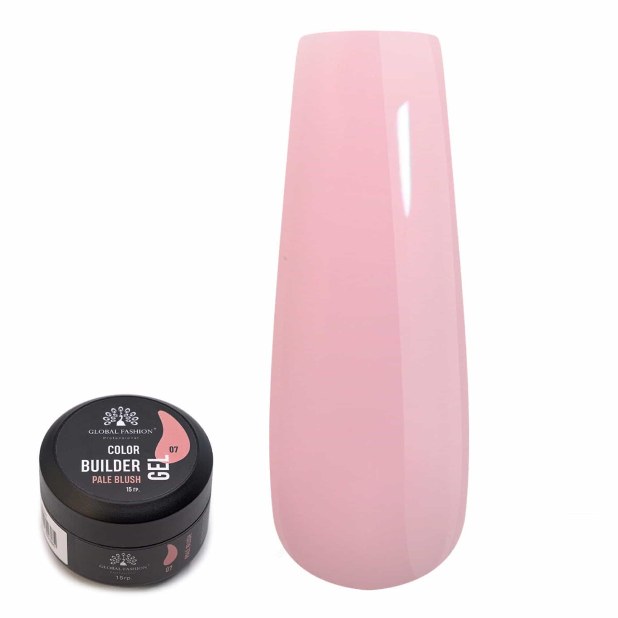 COLOR BUILDER PALE BLUSH GE 15gr NO#07