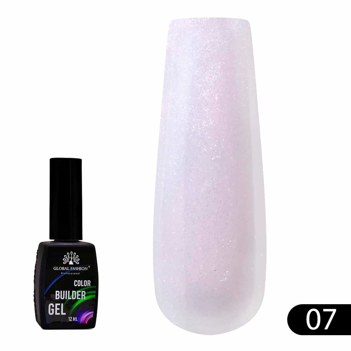 COLOR BUILDER GEL 12ML #07