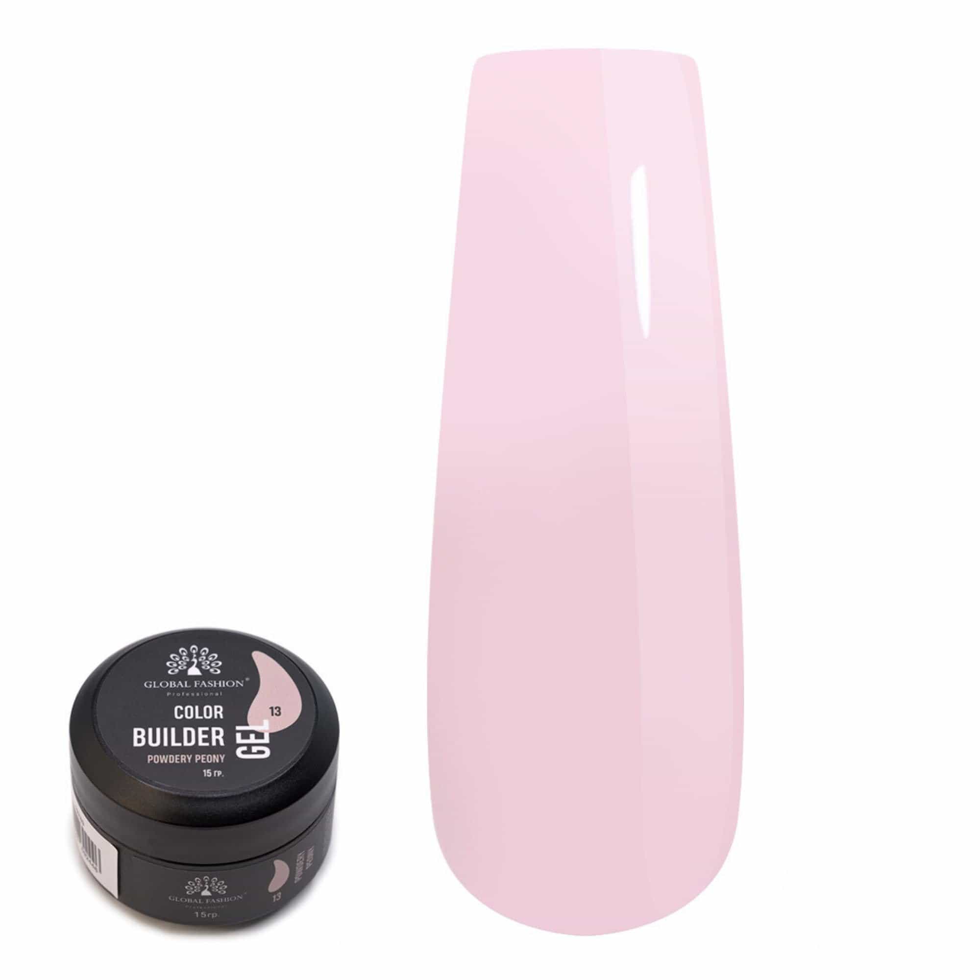 COLOR BUILDER POWDERY PEON GEL 15gr NO#13