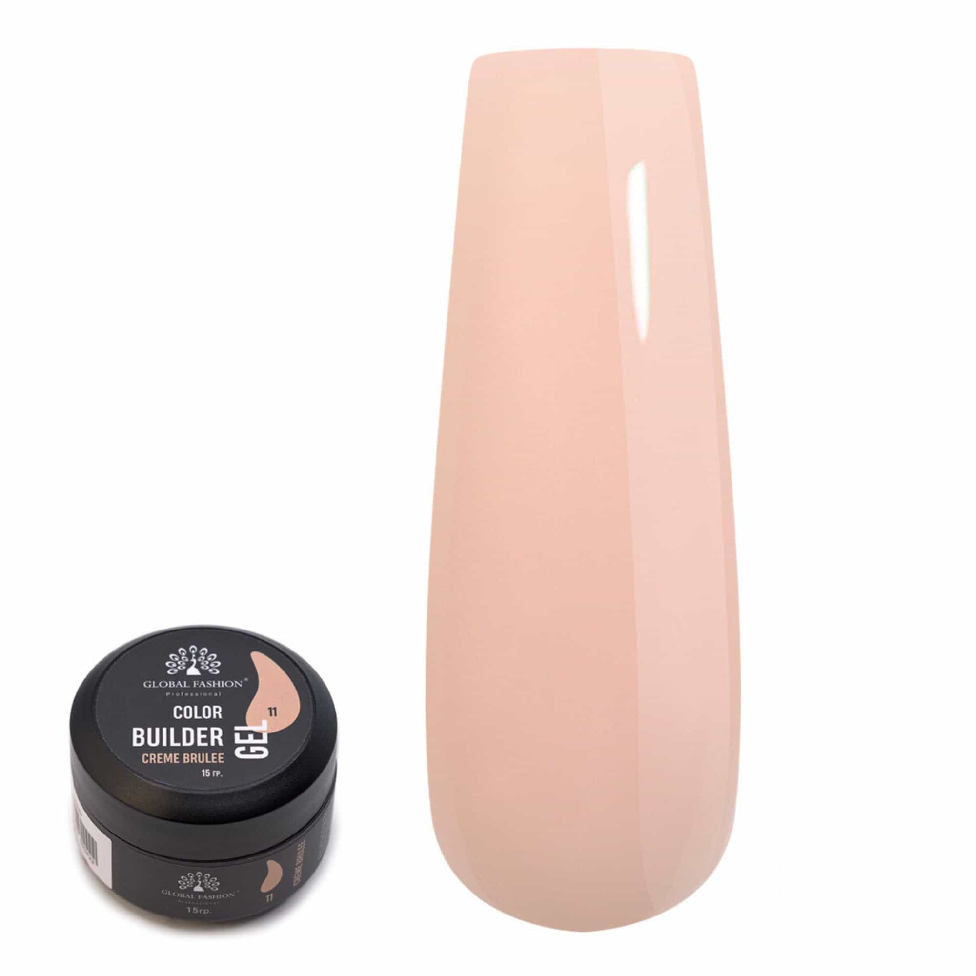 COLOR BUILDER CREME BRULEE GEL 15gr NO#11