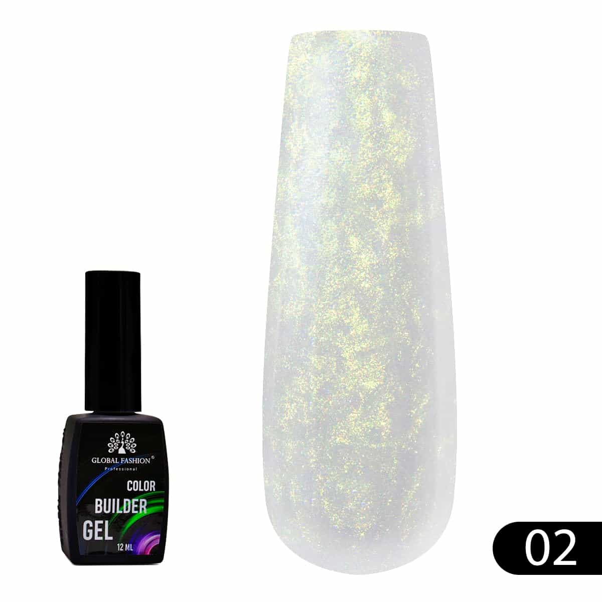 COLOR BUILDER GEL 12ML #02