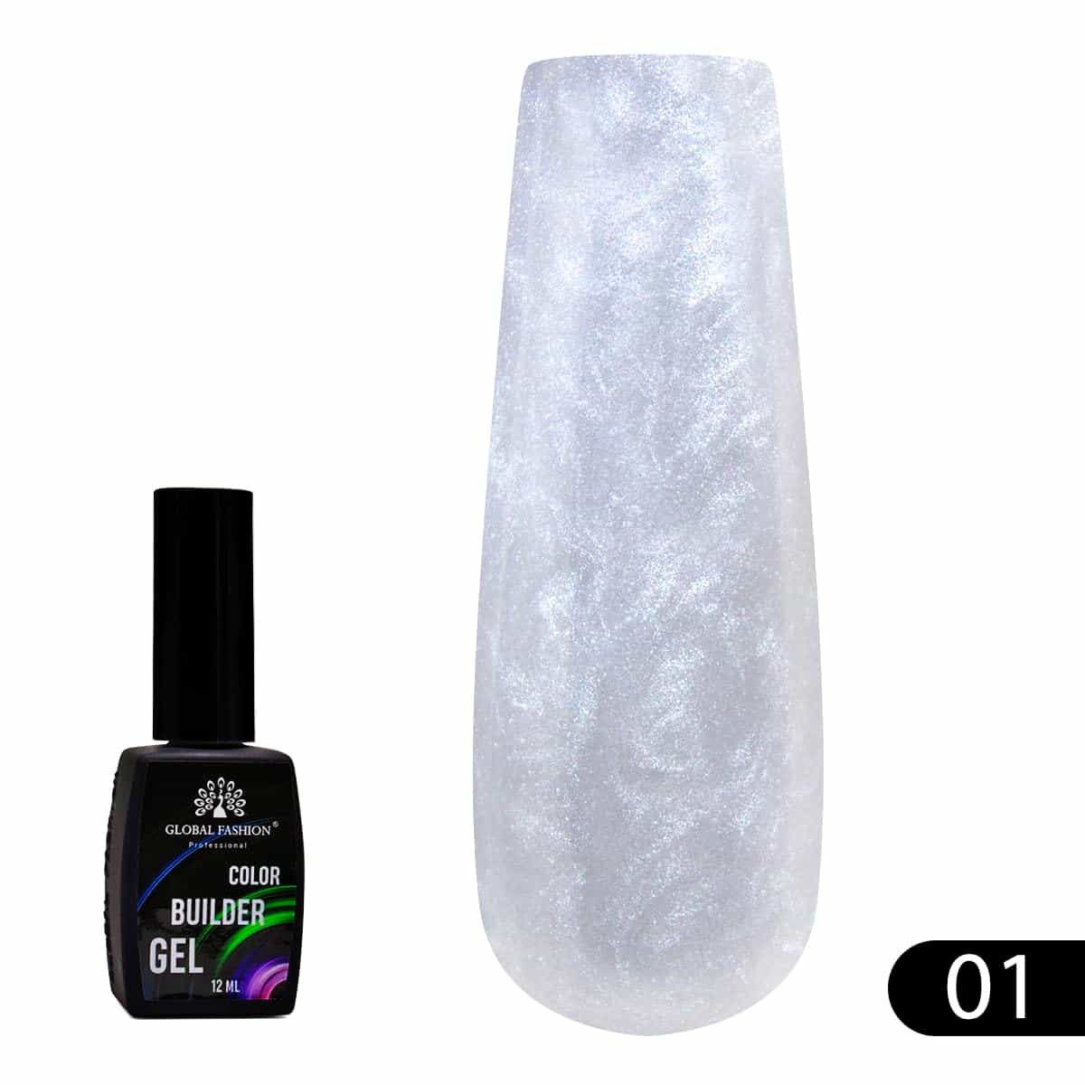 COLOR BUILDER GEL 12ML #01