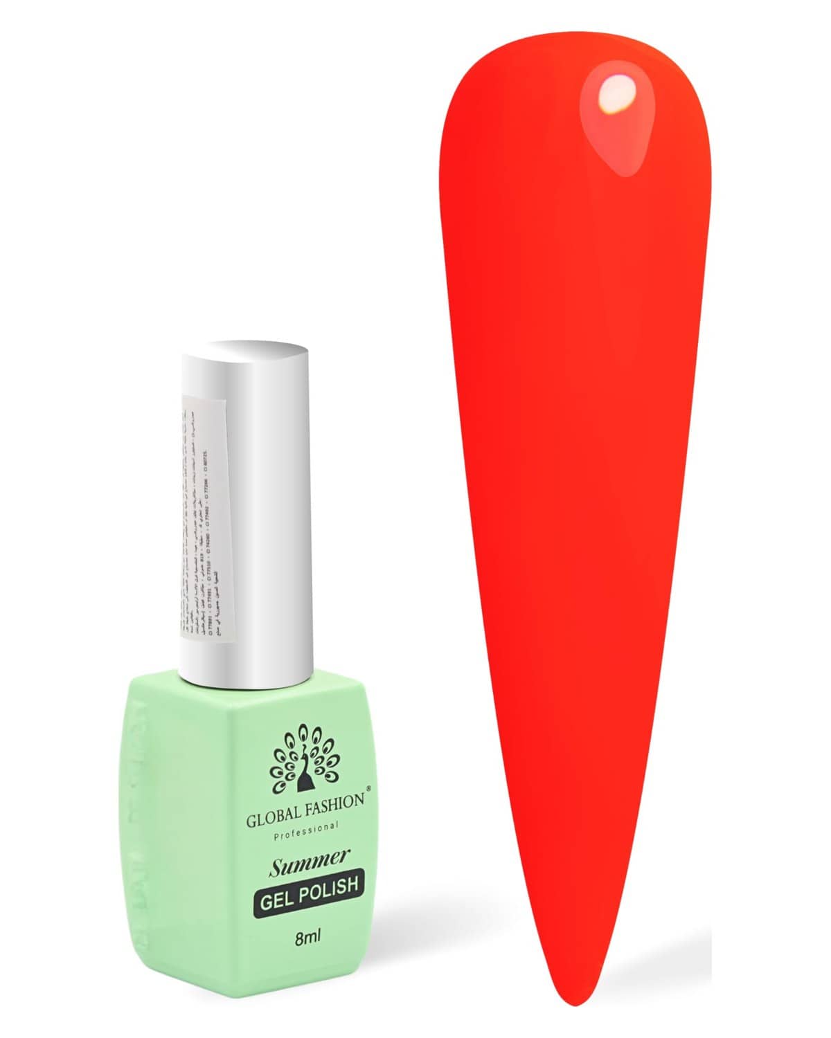 Summer & Spring Vibes 36 Color Gel Nail Polish - Long-Lasting, Non-Toxic, Easy to Apply, Quick-Dry, Safe for Nails | High-Shine, Chip-Resistant, UV/LED Soak Off, Nail Art Design, S