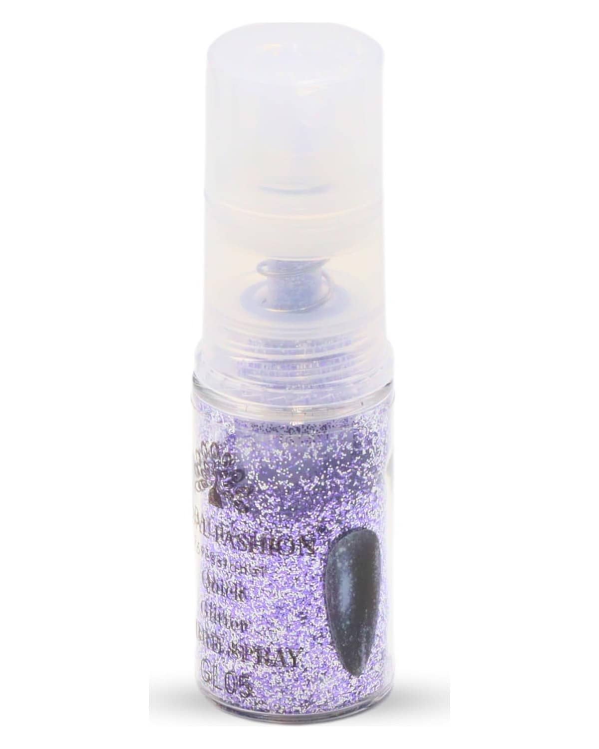 GLOBAL FASHION Professional Quick Glitter Ombre Nail Spray - Effortless Gradient Nails in Seconds (7.5g) by (Glitters GL05)