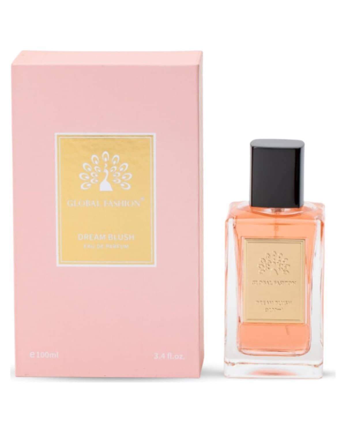 Men's Eau De Parfum - Natural Spray Luxury Fresh Aquatic Fragrance, Long-Lasting, Ocean Inspired, Elegant and Sophisticated, Ideal for All Seasons, Perfect for Him (Dream Blush)