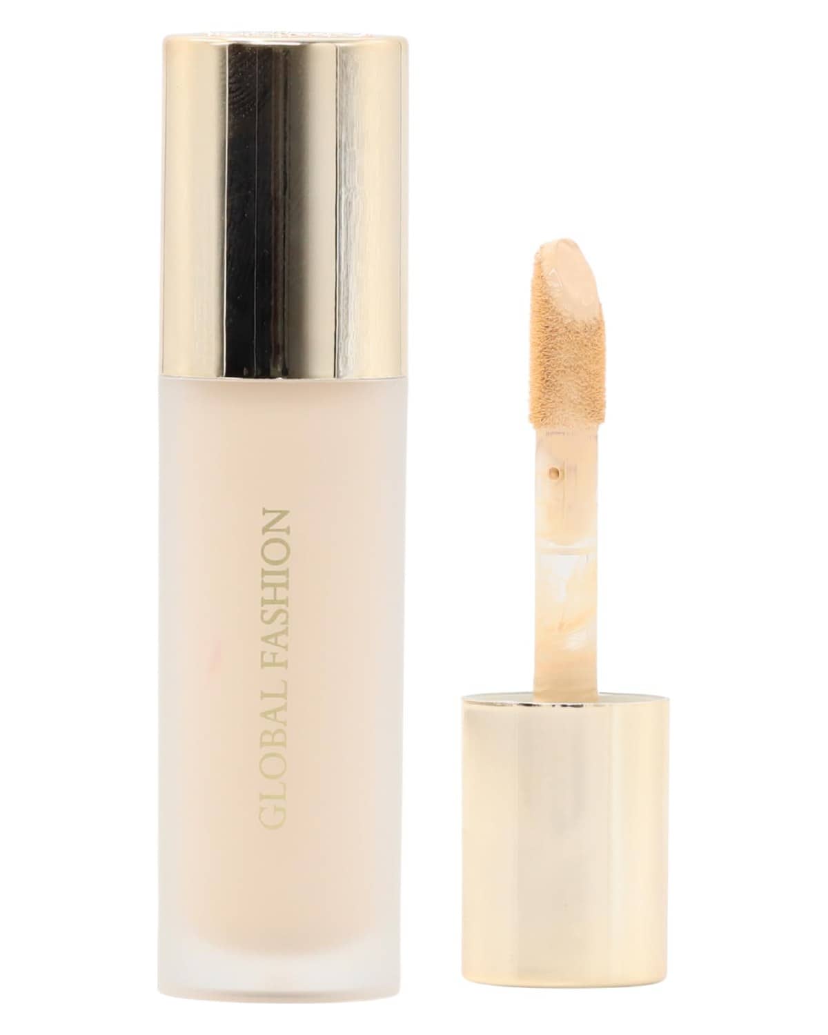 Global Fashion Flawless Holding Makeup Concealer 7.5g - 10 Shades, Long-Wear, Matte Finish, Multi-Use for Cheeks, Eyes & Lips, Waterproof Formula, Silky, Precise Applicator (103)
