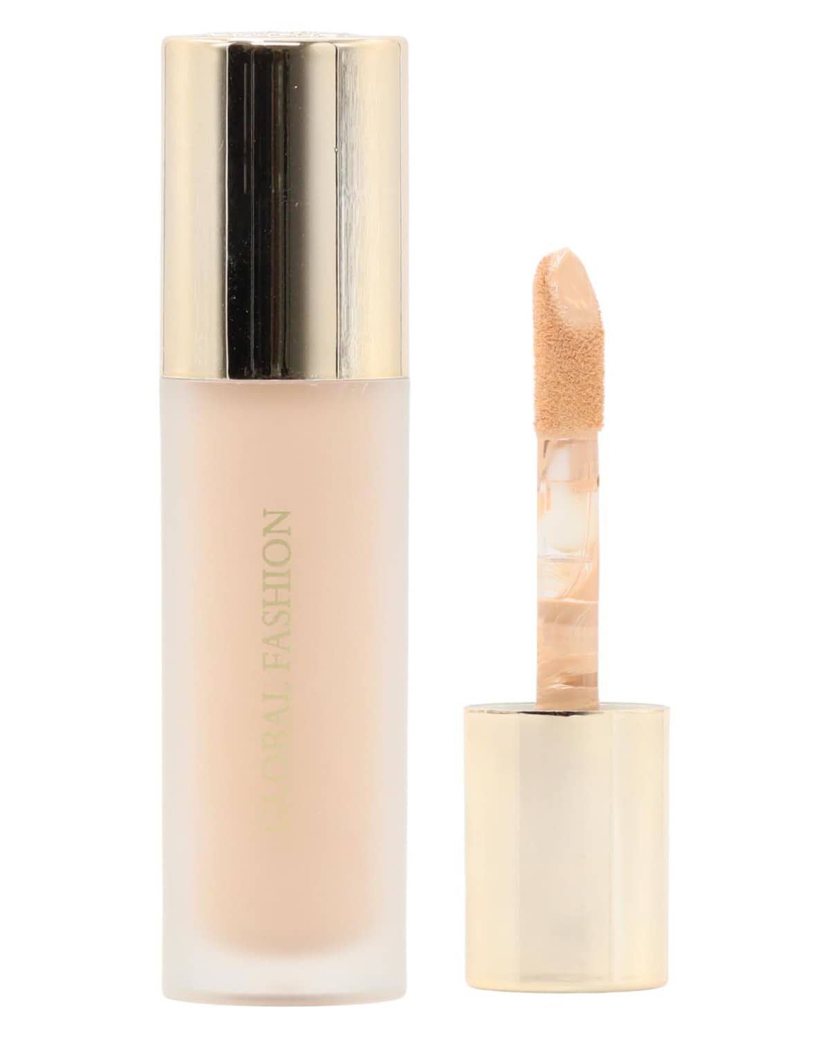Global Fashion Flawless Holding Makeup Concealer 7.5g - 10 Shades, Long-Wear, Matte Finish, Multi-Use for Cheeks, Eyes & Lips, Waterproof Formula, Silky, Precise Applicator (107)