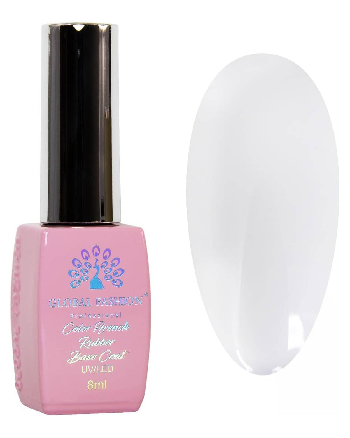 Color French Base Coat for Gel Polish - | Long-lasting, Durable, Manicure - Yogurt French Base