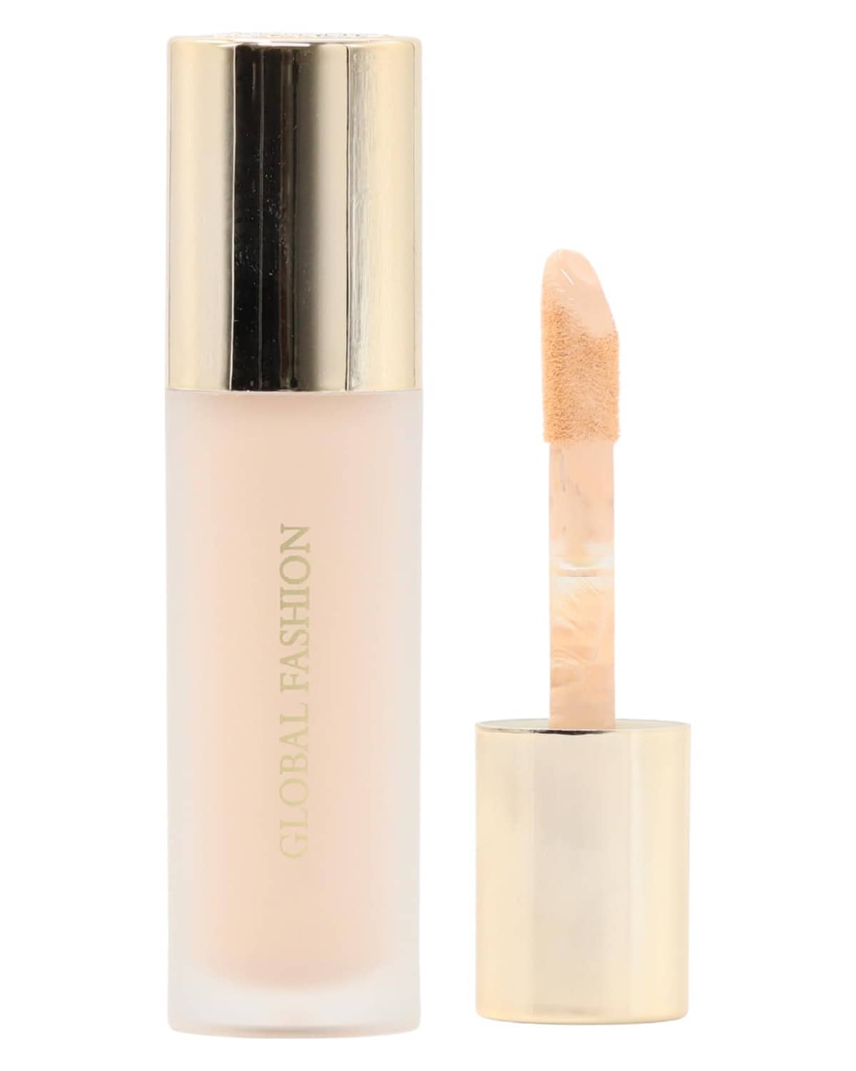 Global Fashion Flawless Holding Makeup Concealer 7.5g - 10 Shades, Long-Wear, Matte Finish, Multi-Use for Cheeks, Eyes & Lips, Waterproof Formula, Silky, Precise Applicator (105)