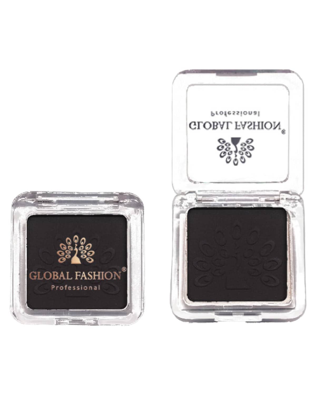 Global Fashion Professional 1-Color Eyeshadow Palette – Highly Pigmented Single Shade, Long-Lasting Matte & Shimmer Finish, Blendable Eye Makeup for All Skin Tones, Compact Design